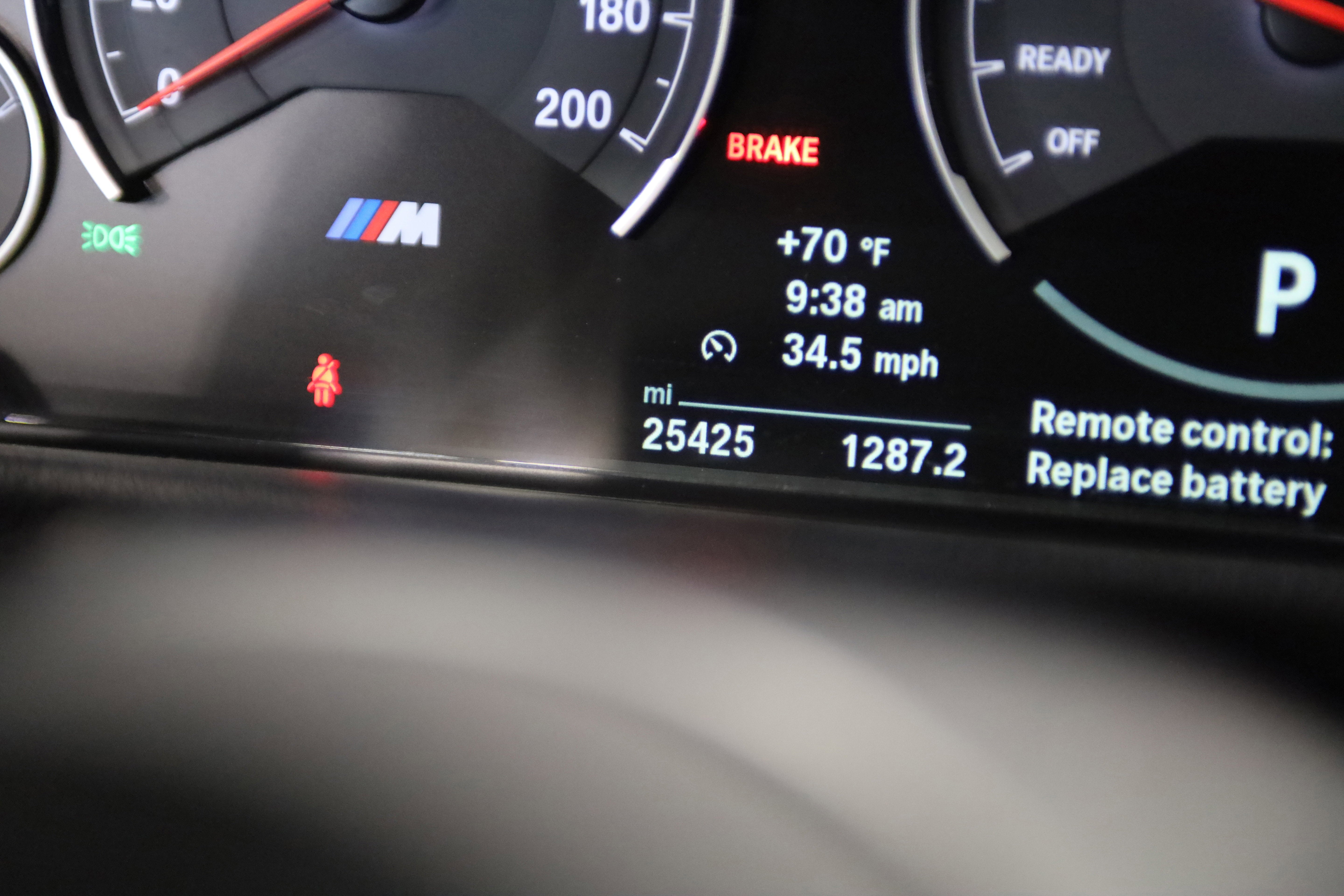 2018 BMW M3 Competition