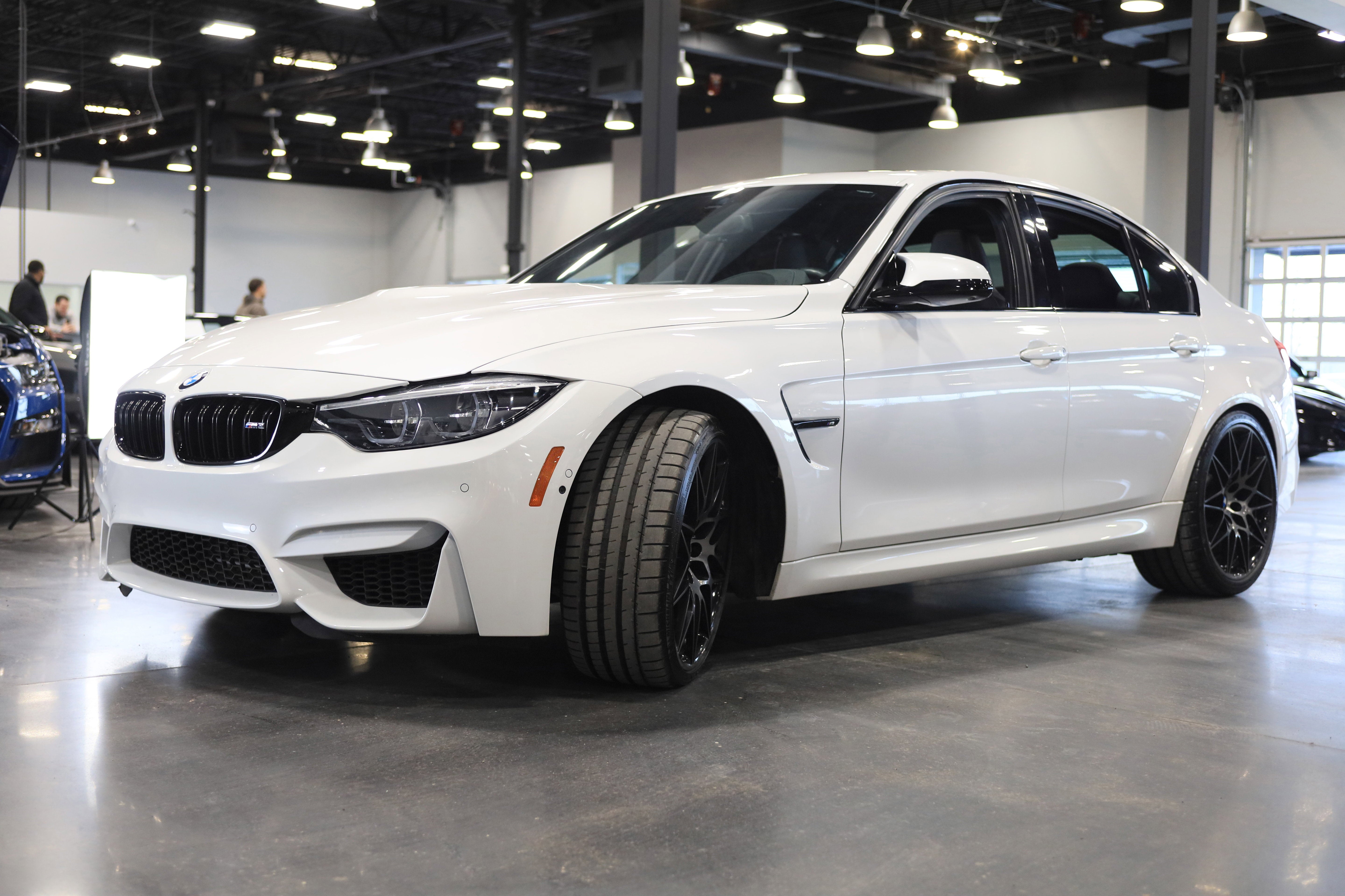 2018 BMW M3 Competition