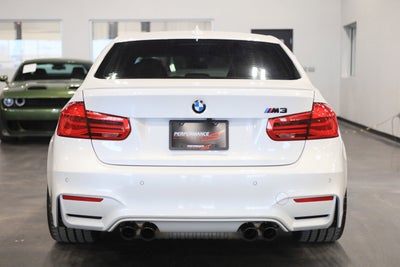 2018 BMW M3 Competition