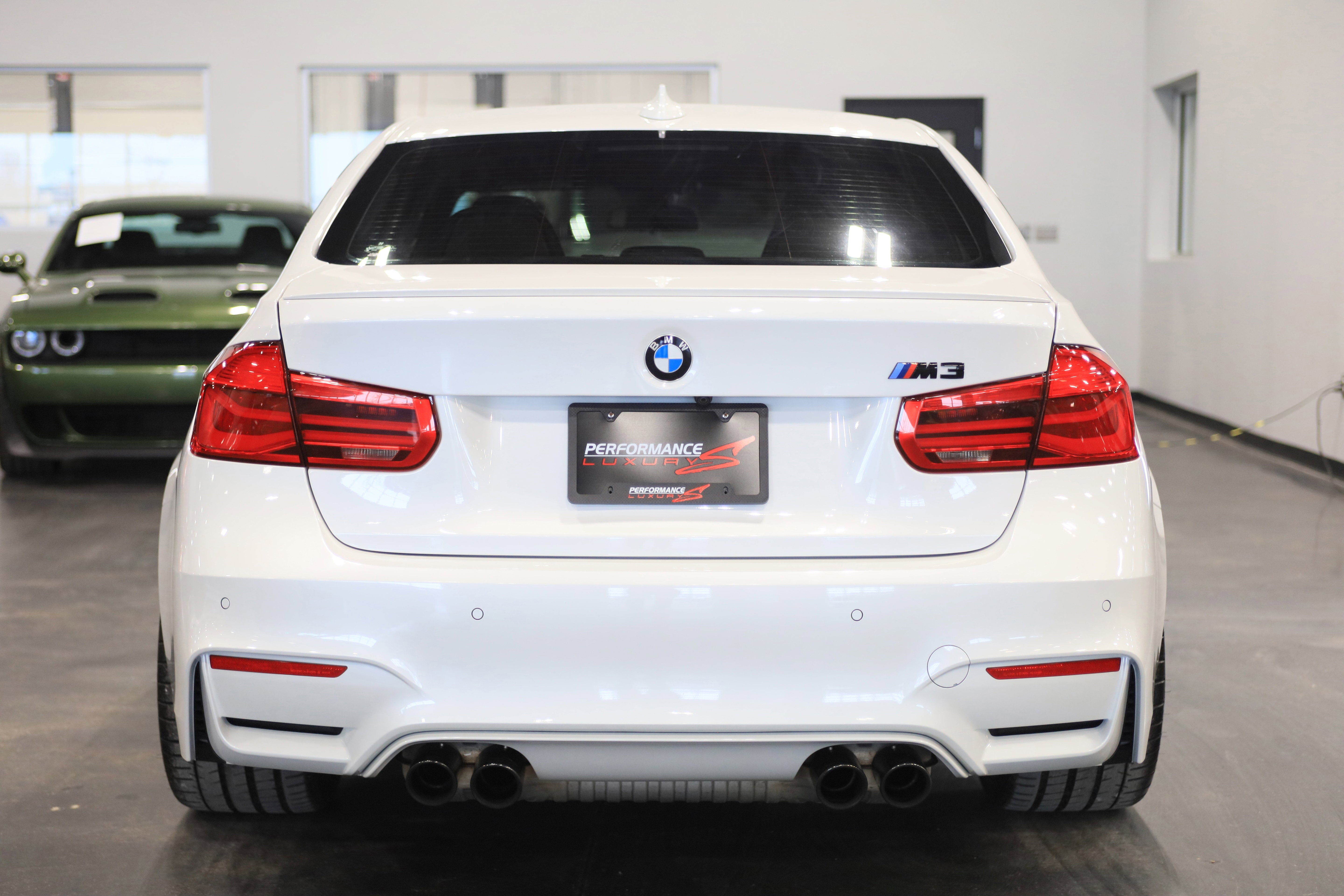 2018 BMW M3 Competition