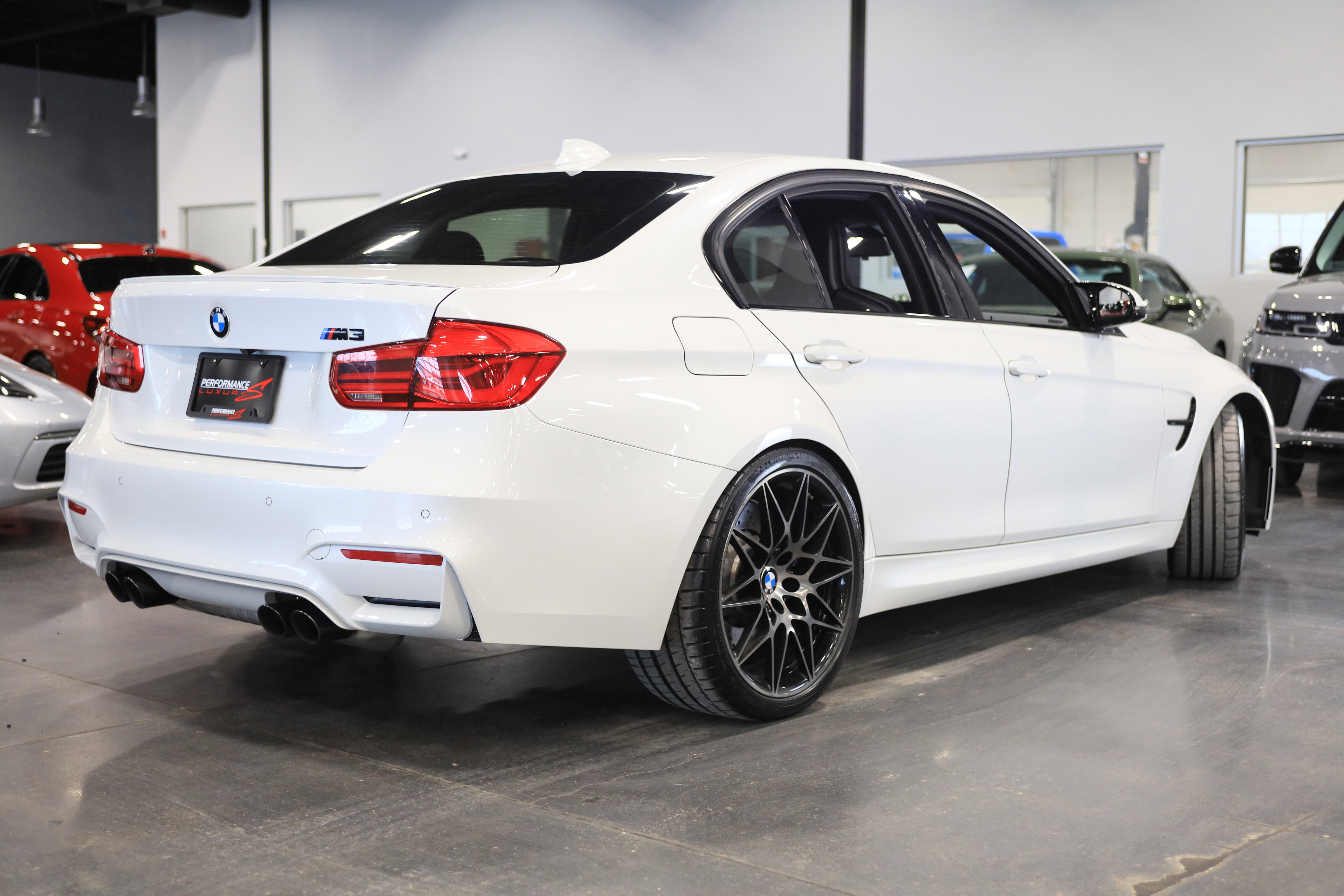 2018 BMW M3 Competition
