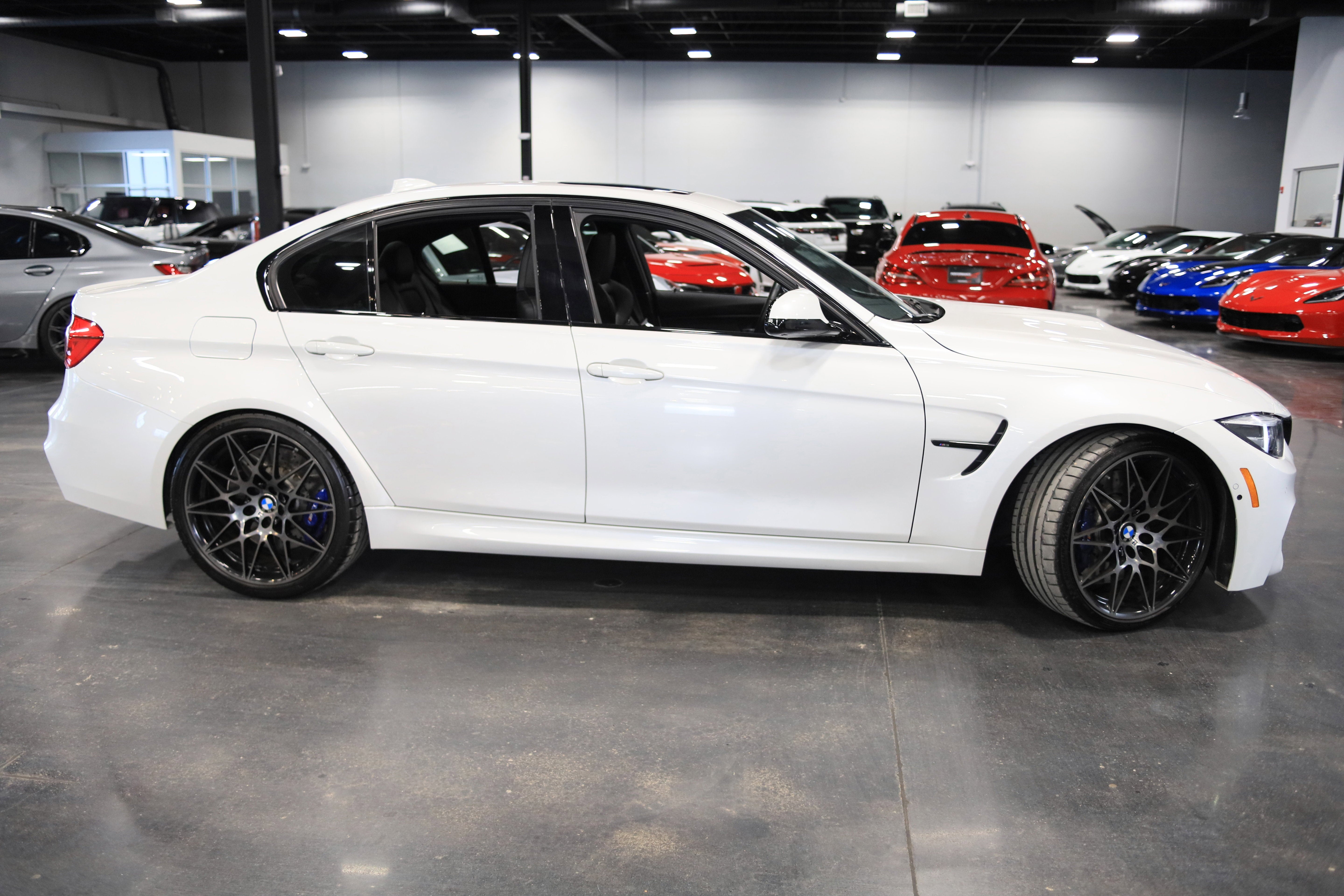 2018 BMW M3 Competition