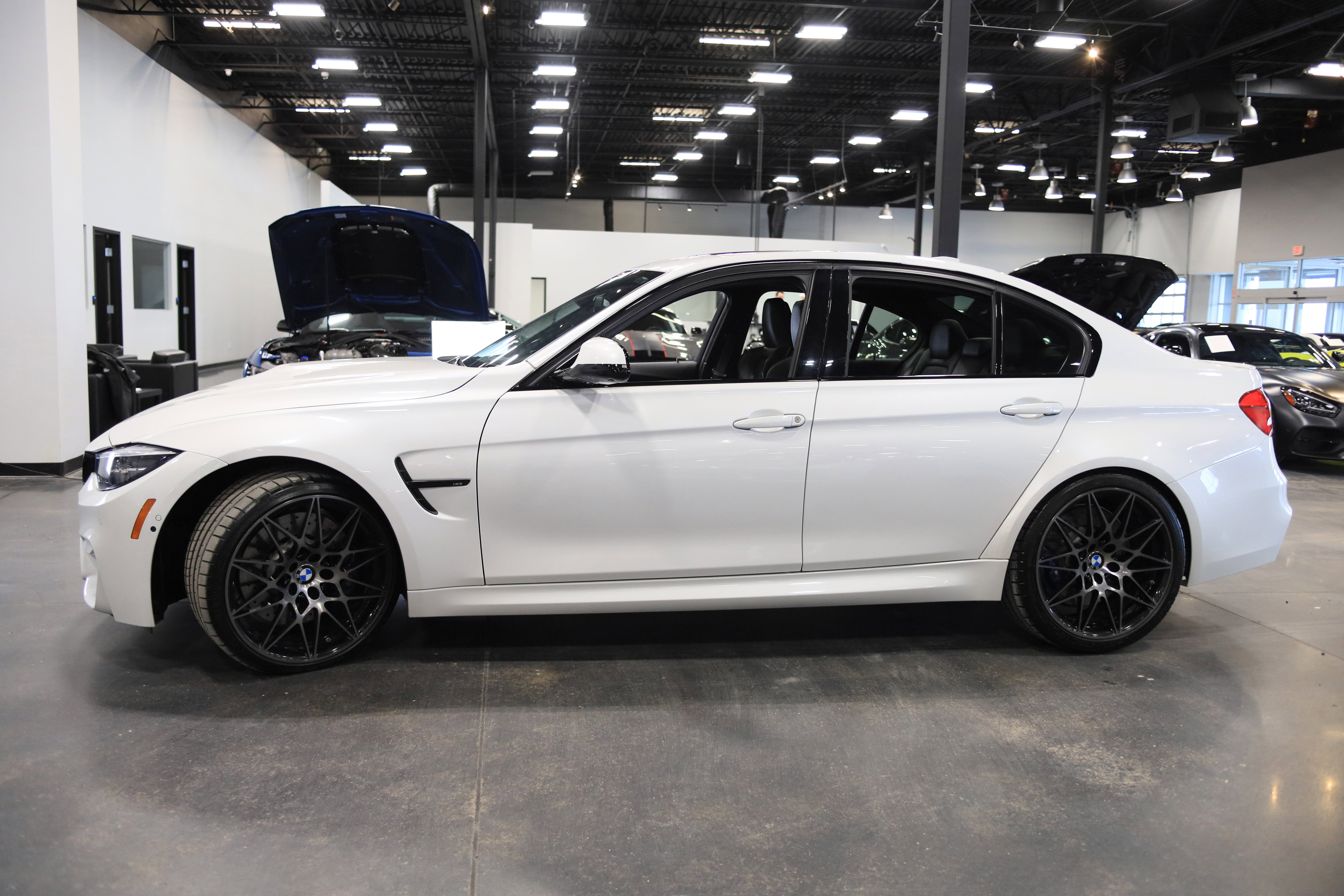 2018 BMW M3 Competition