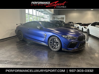 2020 BMW M8 Competition