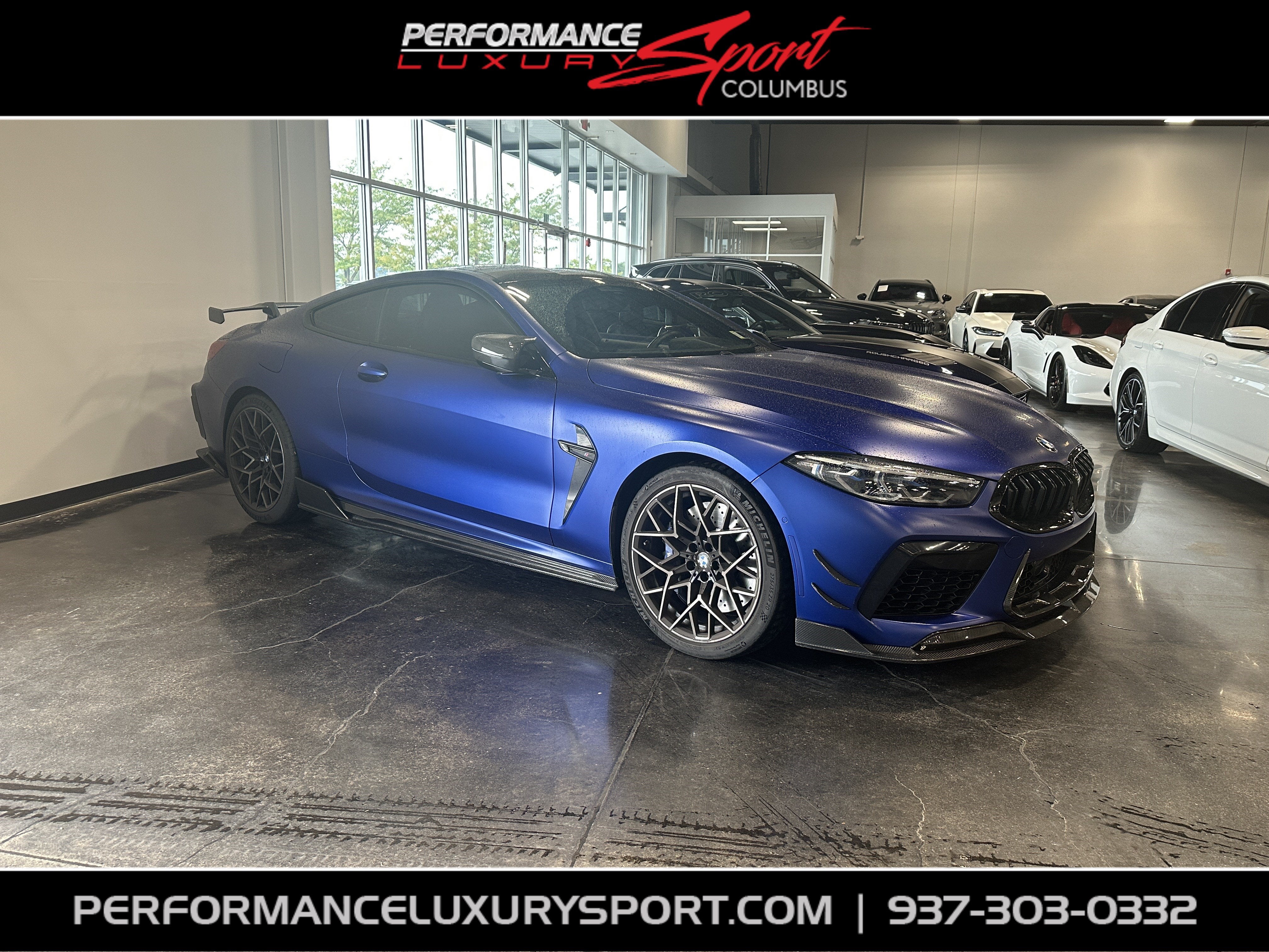 2020 BMW M8 Competition