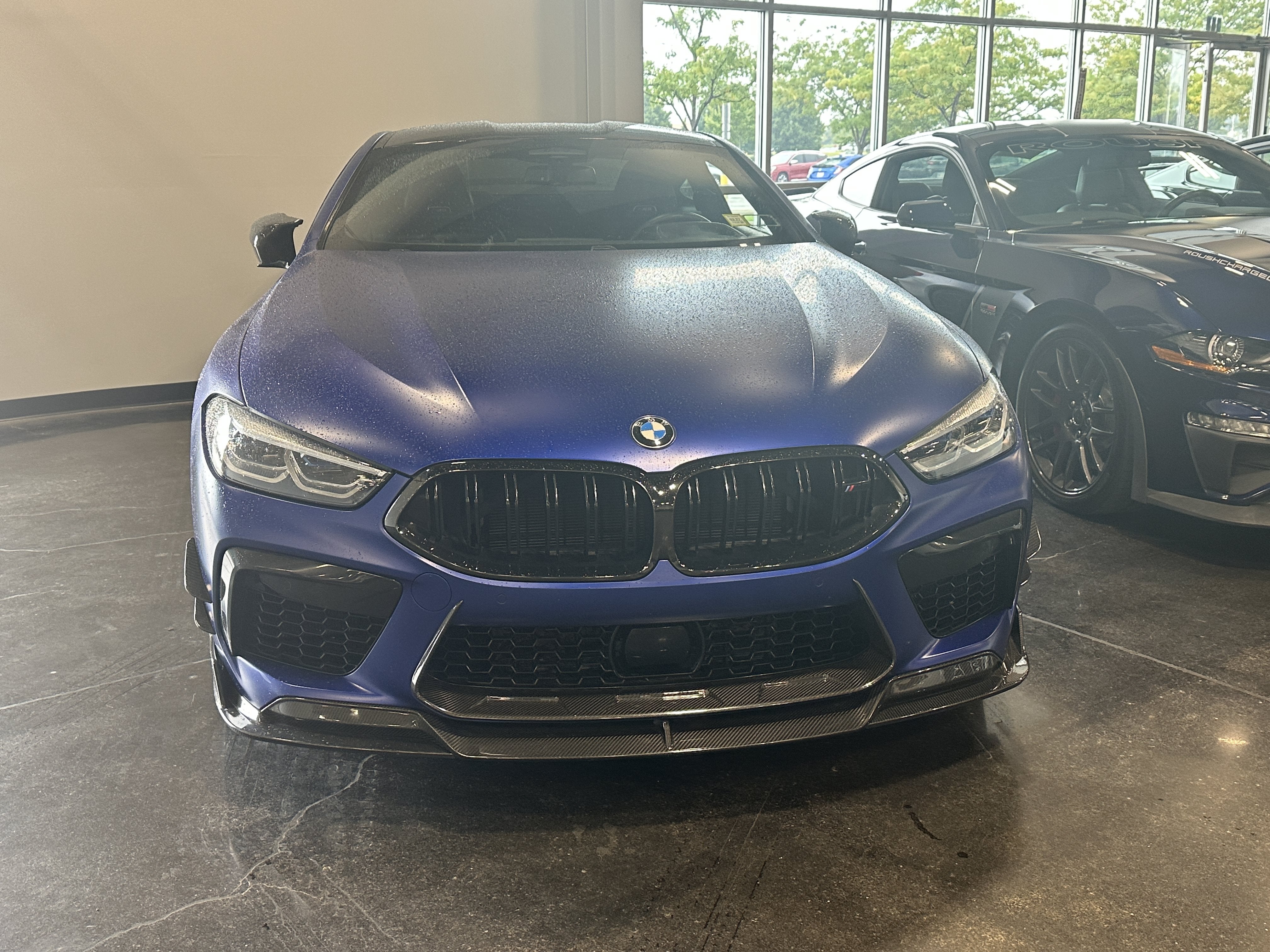 2020 BMW M8 Competition