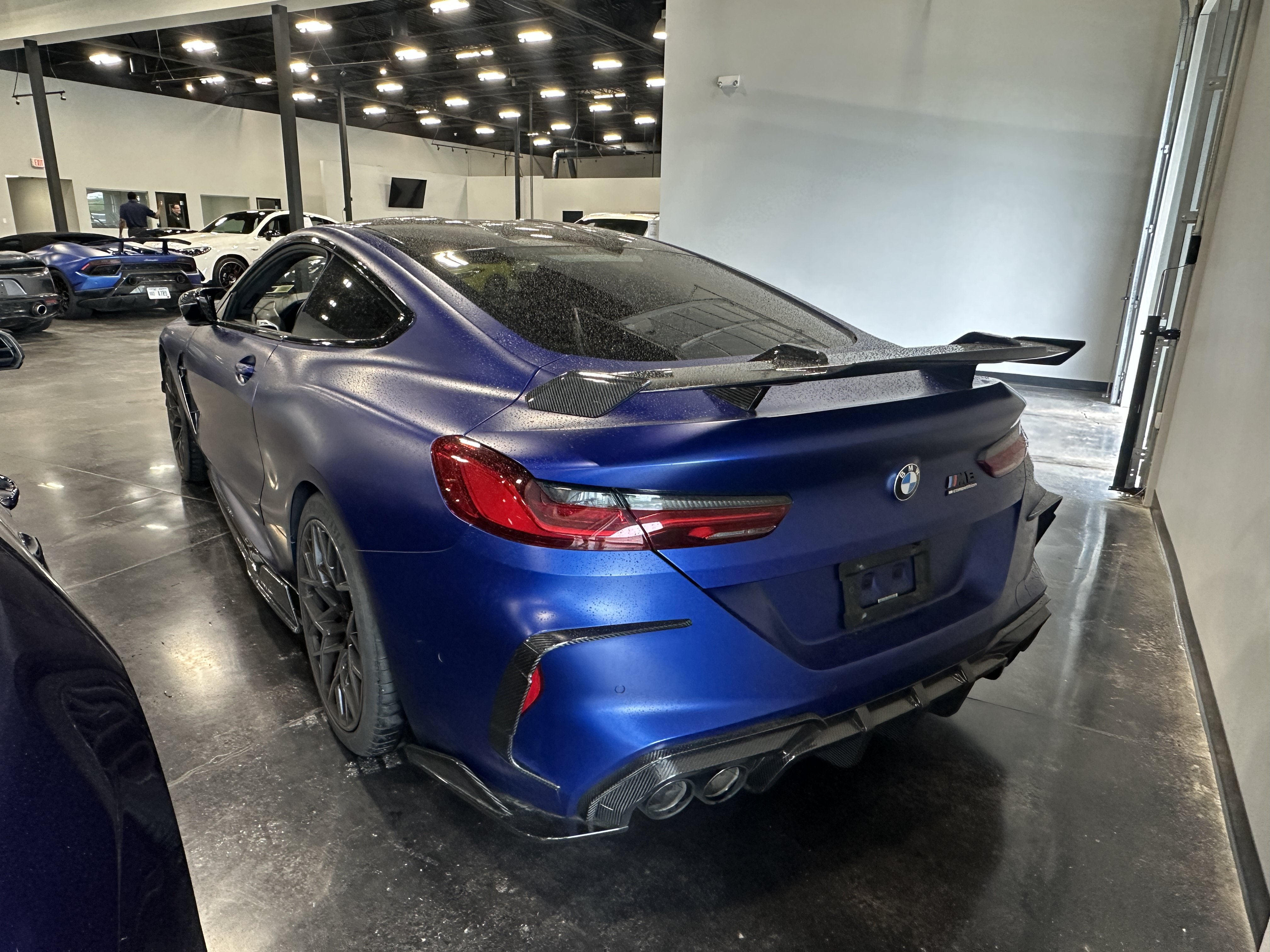 2020 BMW M8 Competition