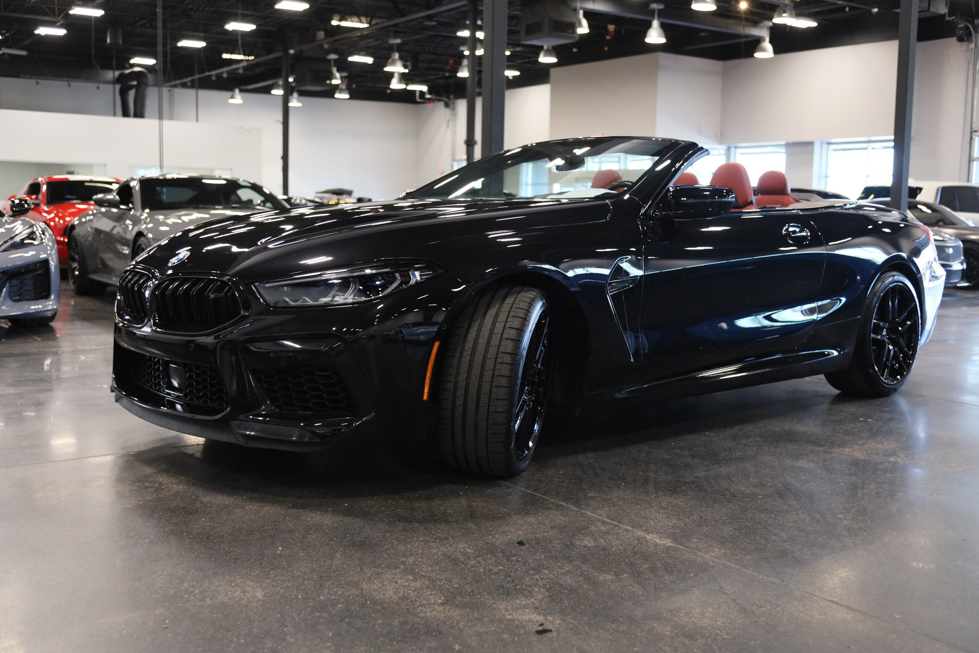 2024 BMW M8 Competition