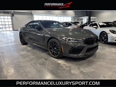 2022 BMW M8 Competition