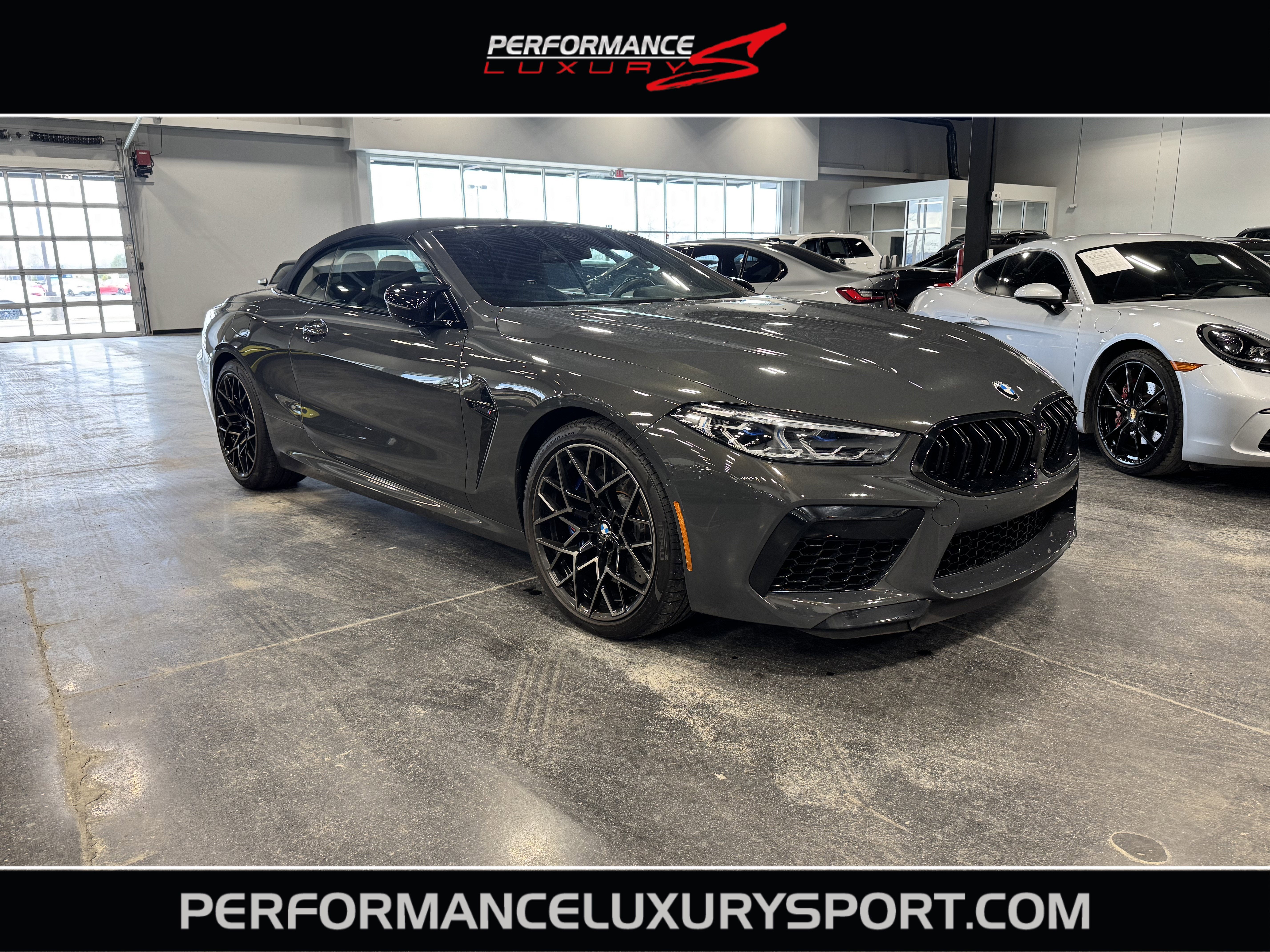 2022 BMW M8 Competition