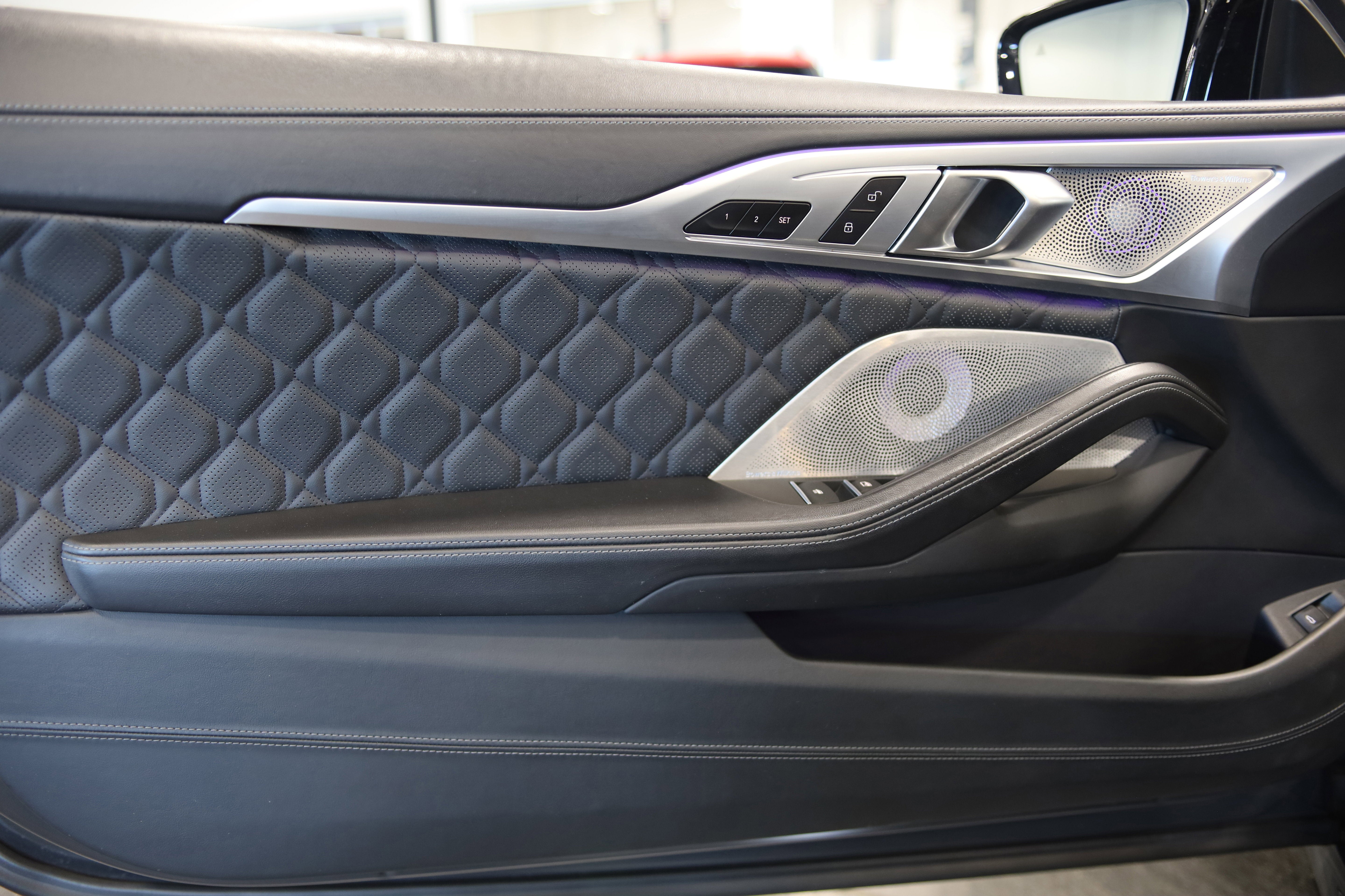 2022 BMW M8 Competition