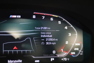 2022 BMW M8 Competition