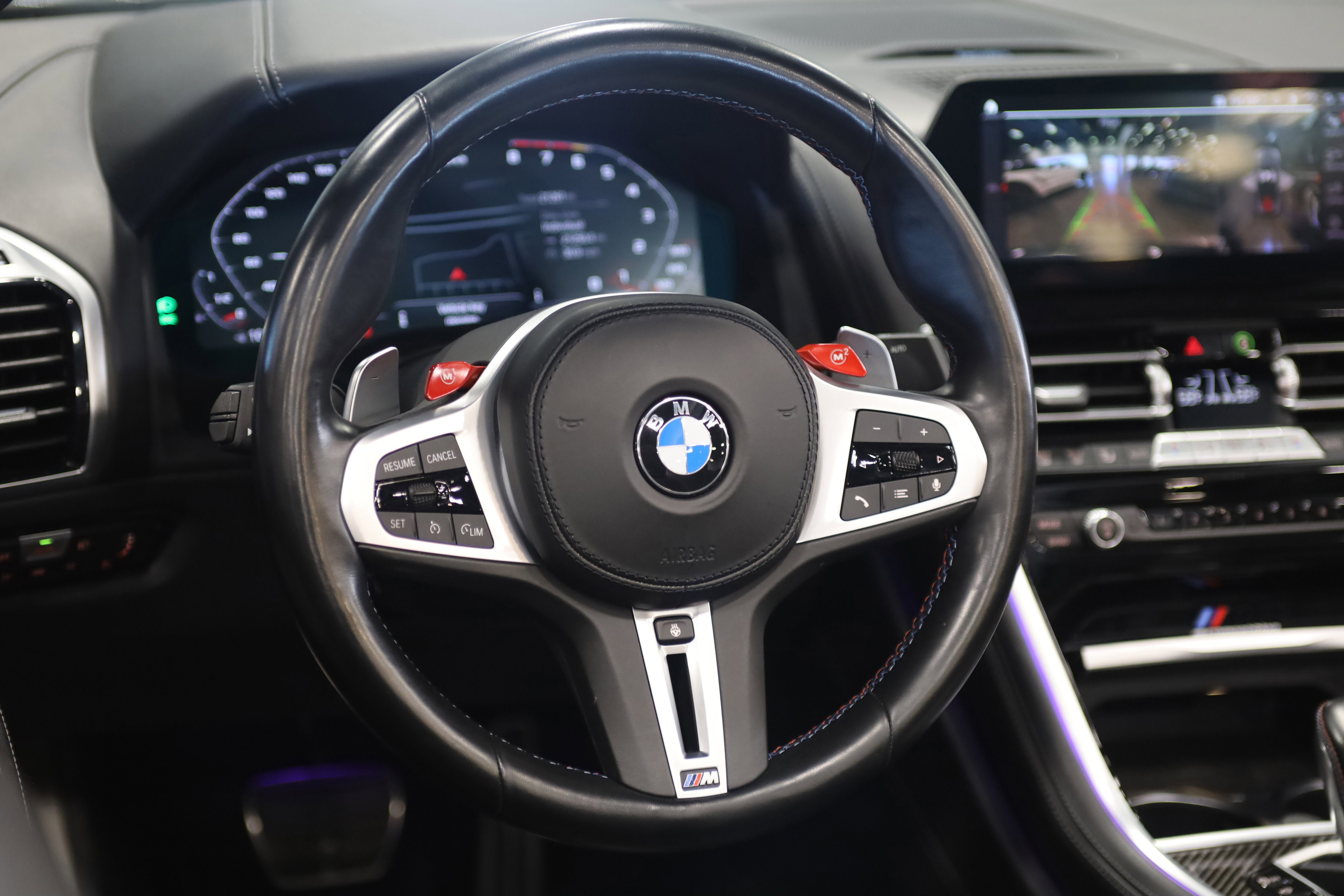 2022 BMW M8 Competition