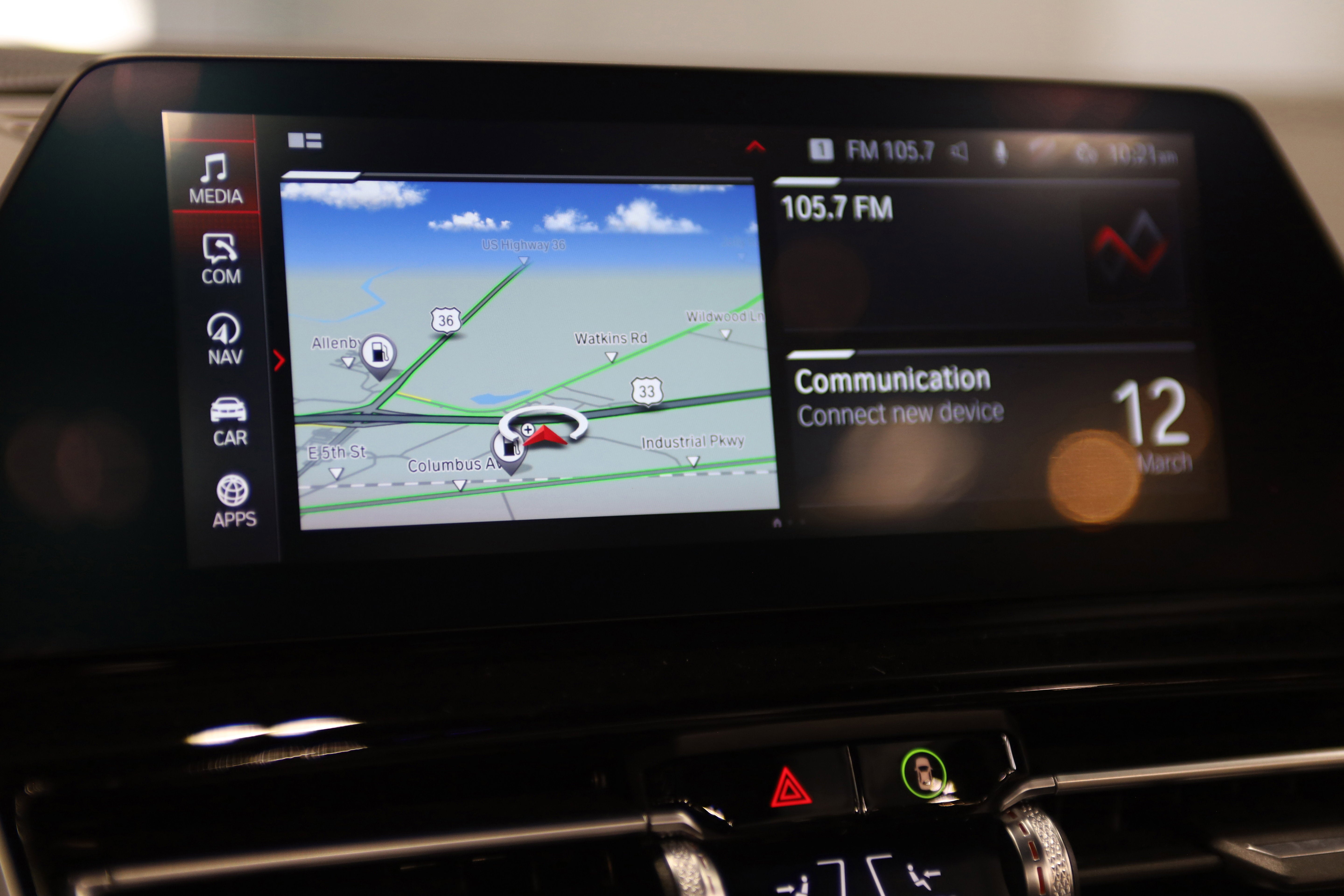 2022 BMW M8 Competition