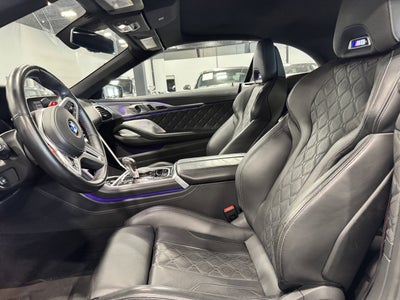 2022 BMW M8 Competition