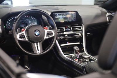 2022 BMW M8 Competition