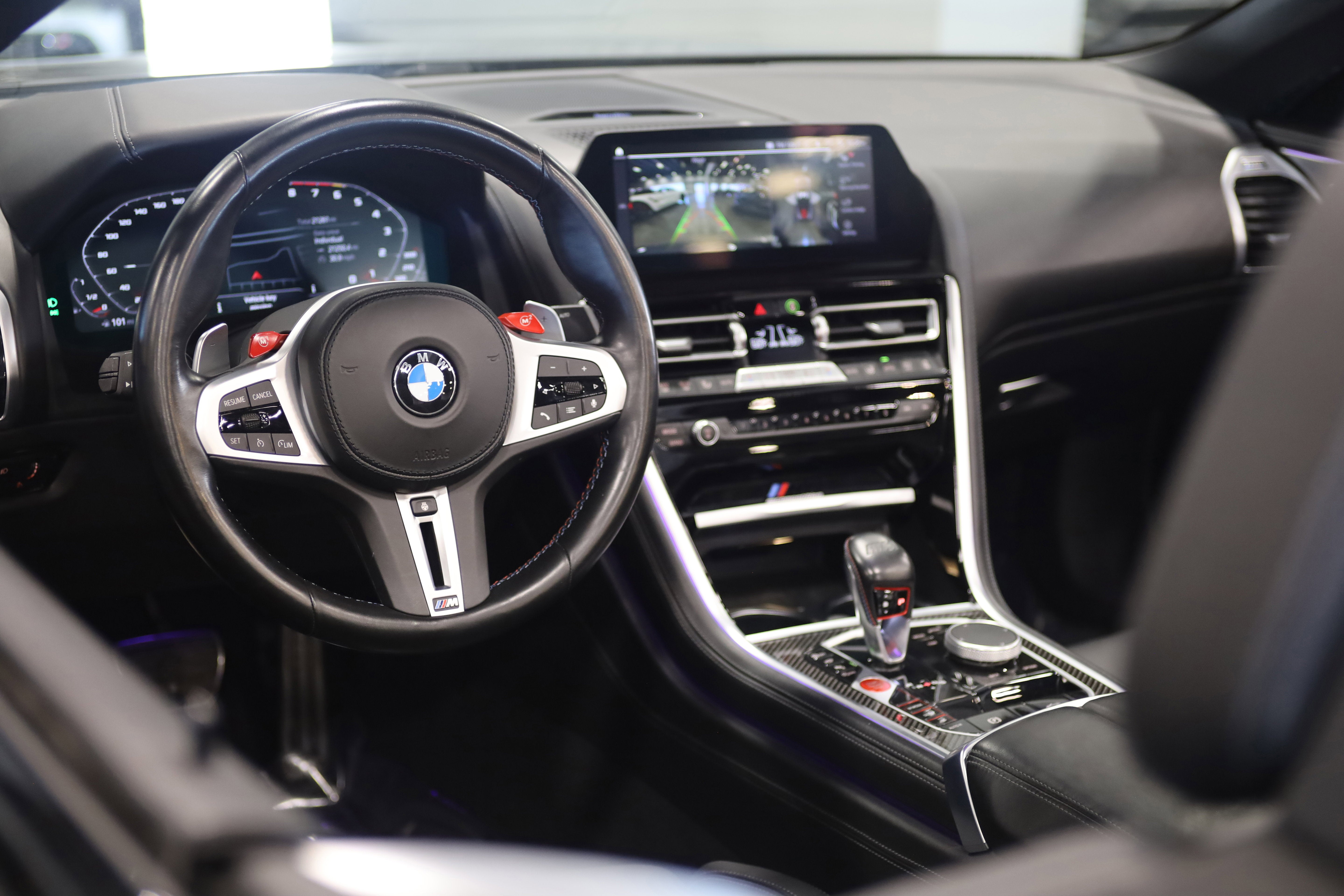 2022 BMW M8 Competition