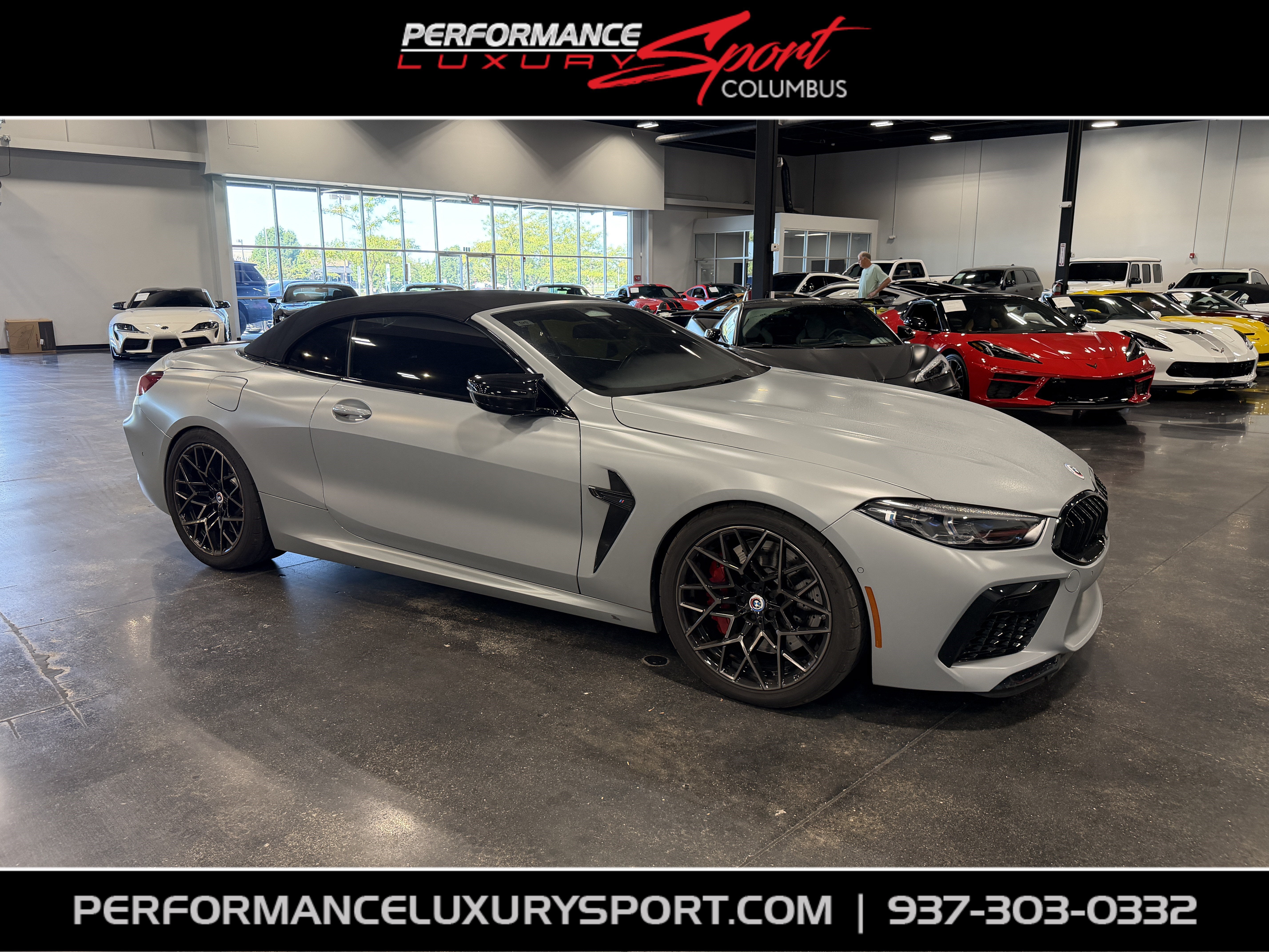 2023 BMW M8 Competition