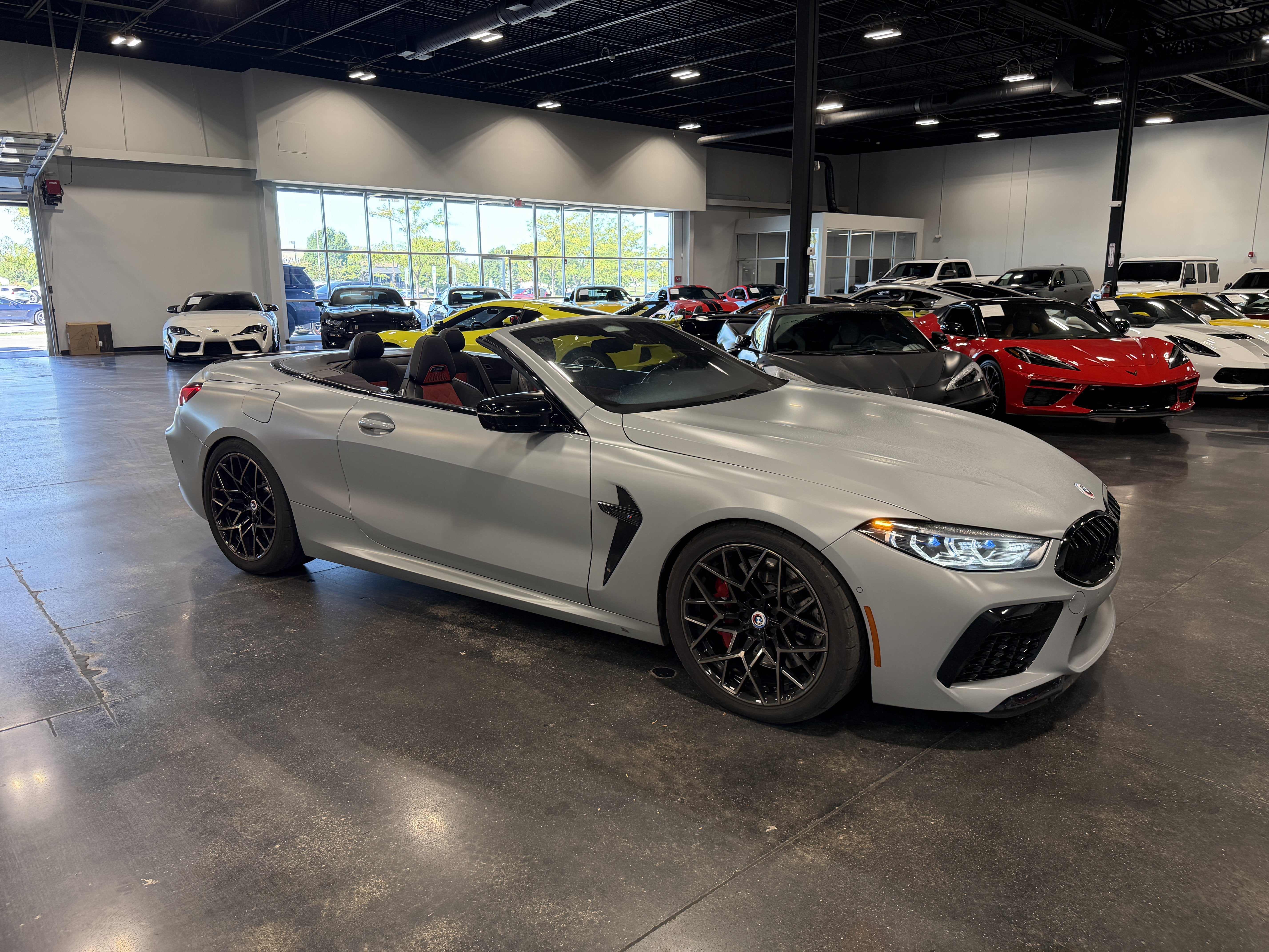 2023 BMW M8 Competition