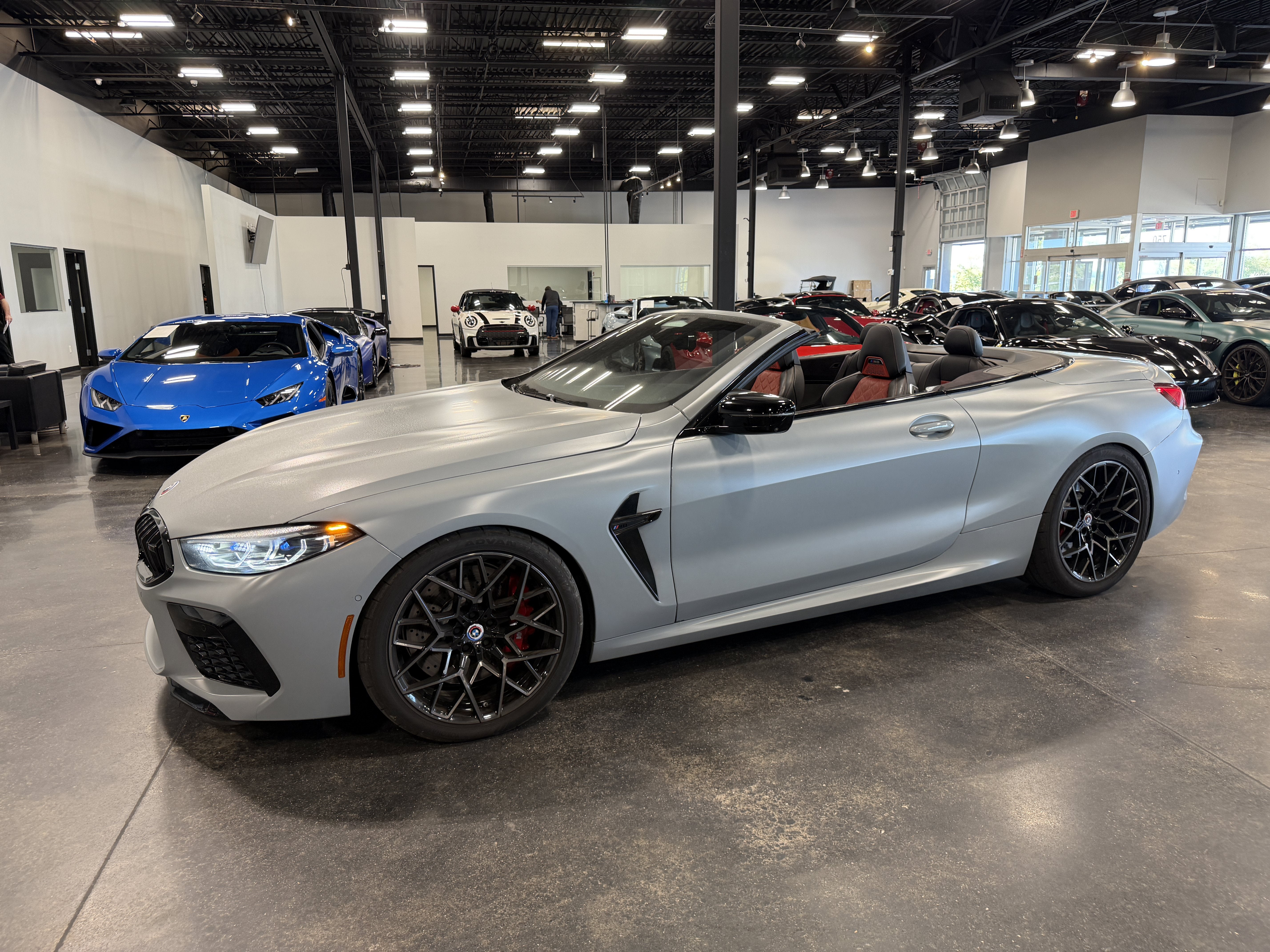 2023 BMW M8 Competition