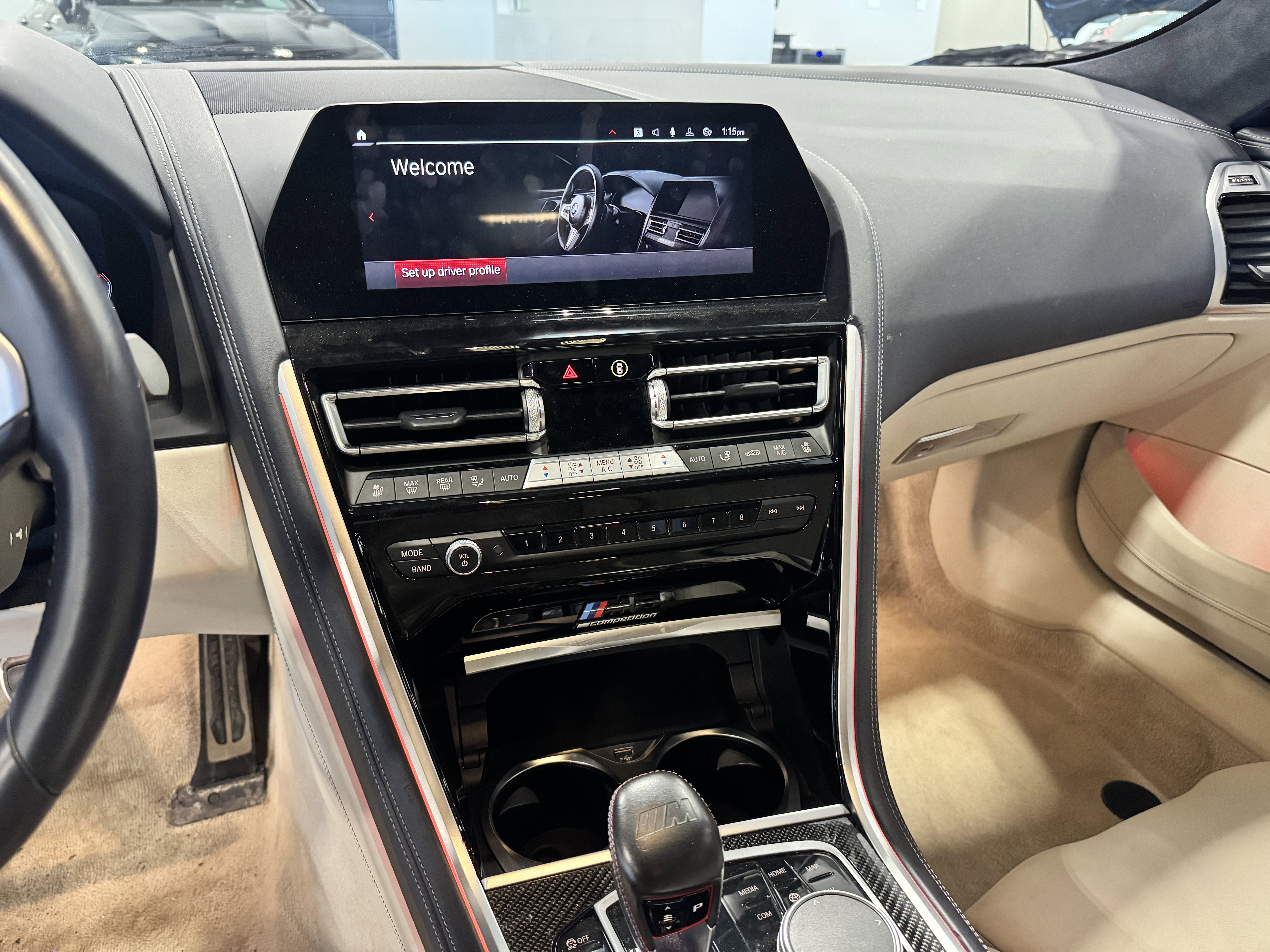 2022 BMW M8 Competition