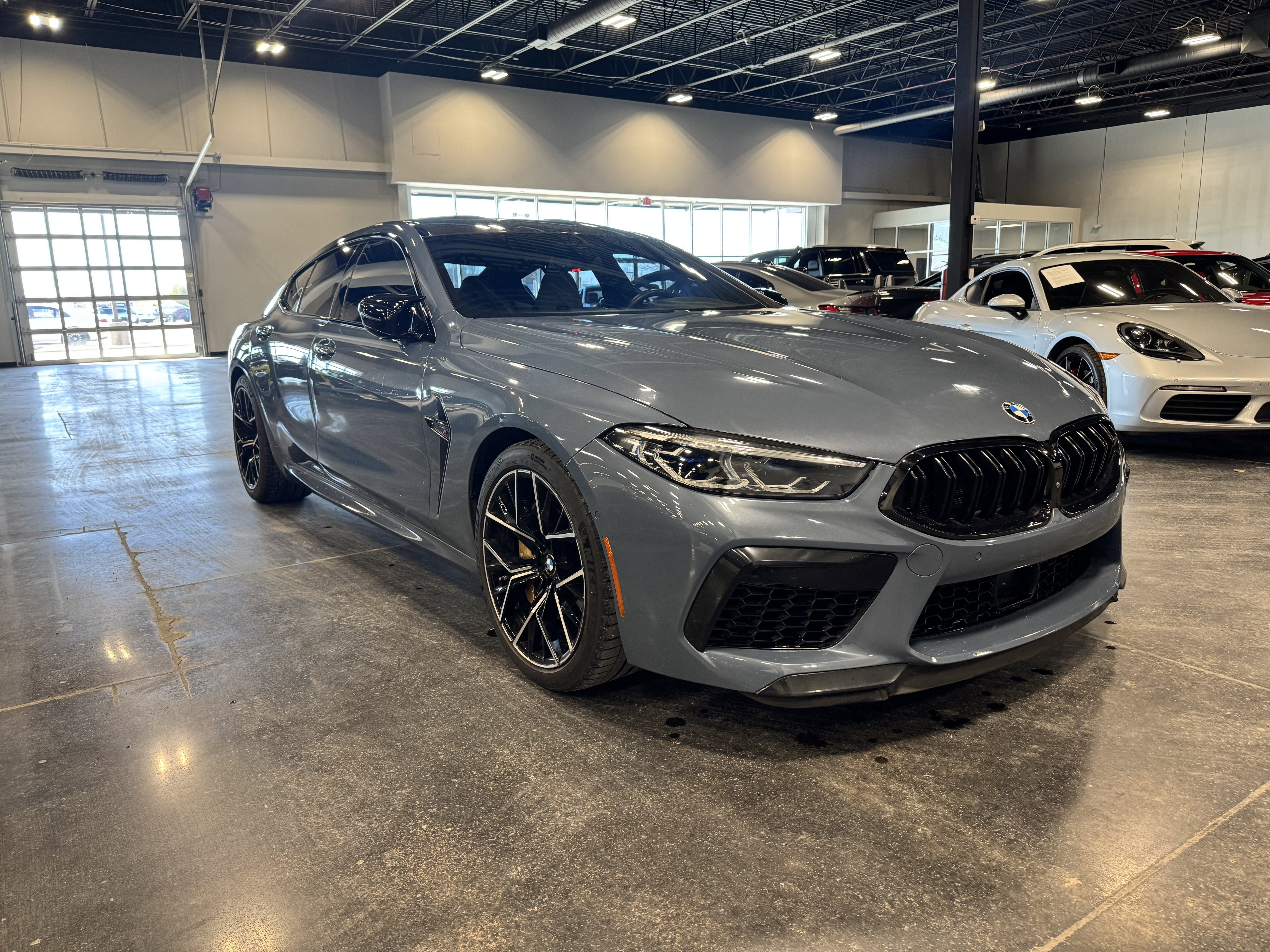 2022 BMW M8 Competition