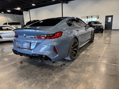 2022 BMW M8 Competition