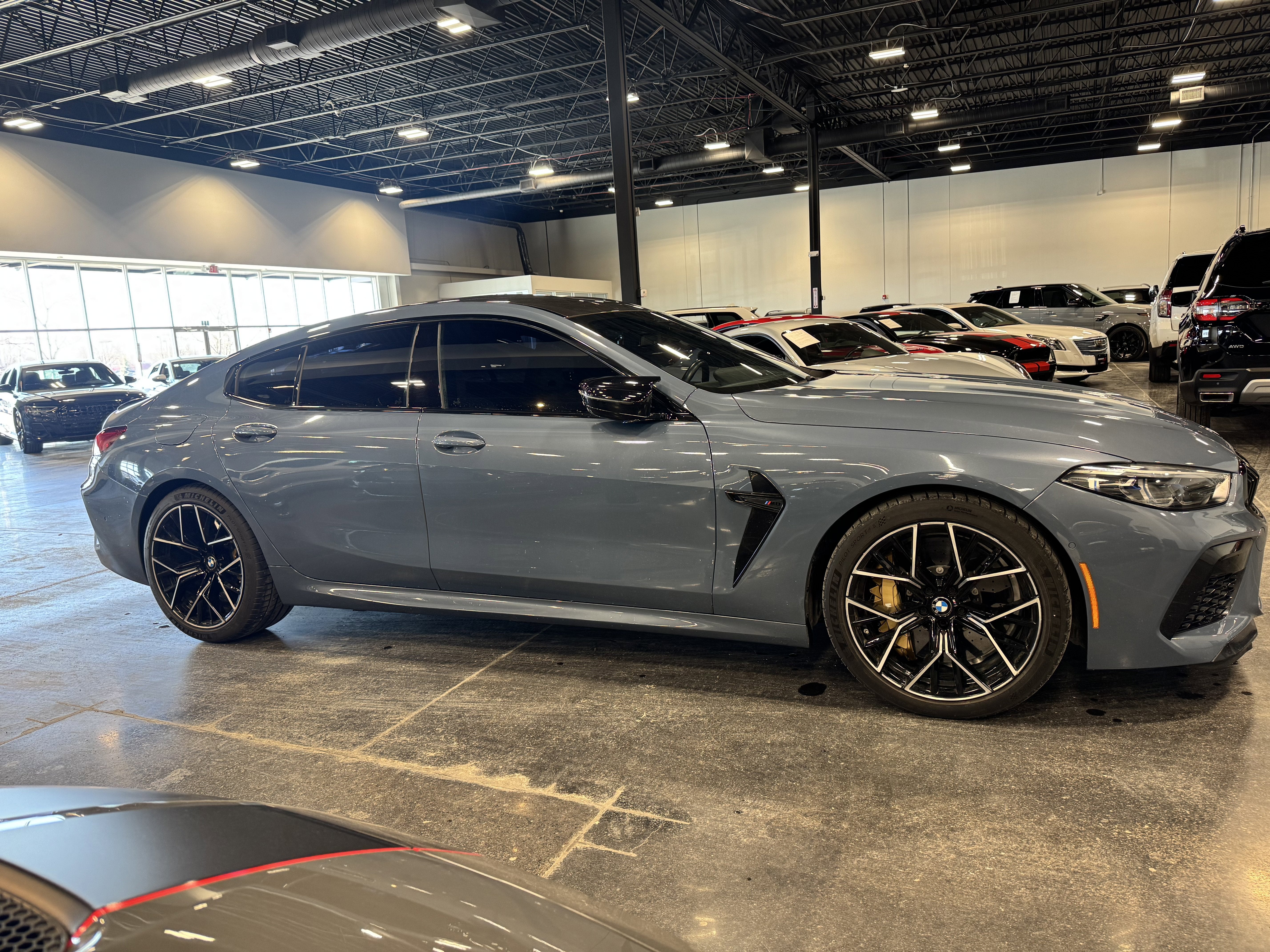 2022 BMW M8 Competition