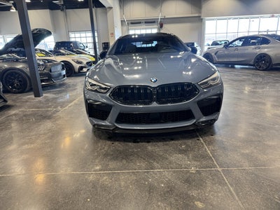 2022 BMW M8 Competition