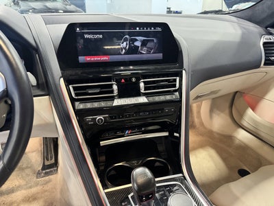 2022 BMW M8 Competition