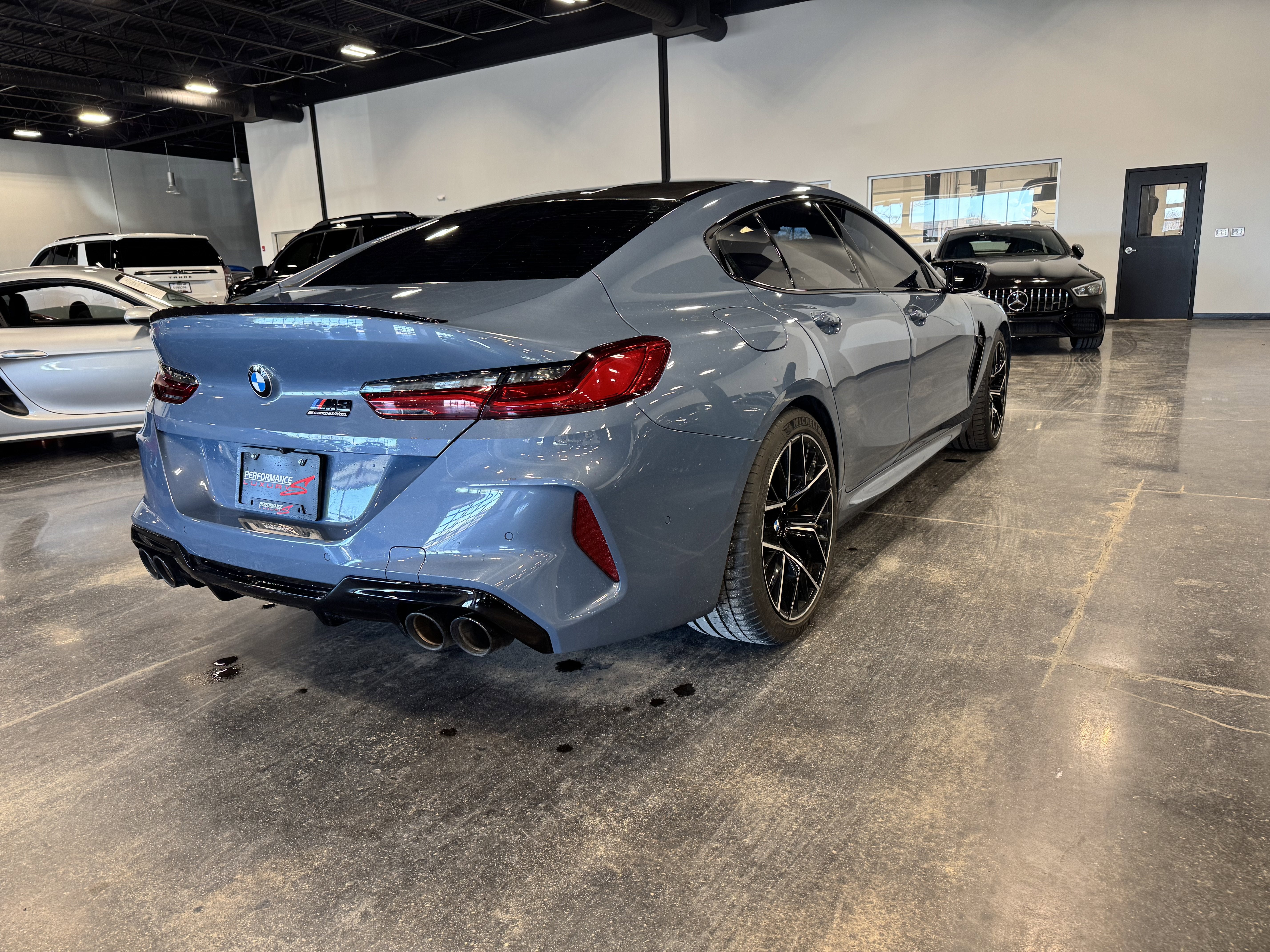 2022 BMW M8 Competition