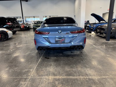 2022 BMW M8 Competition