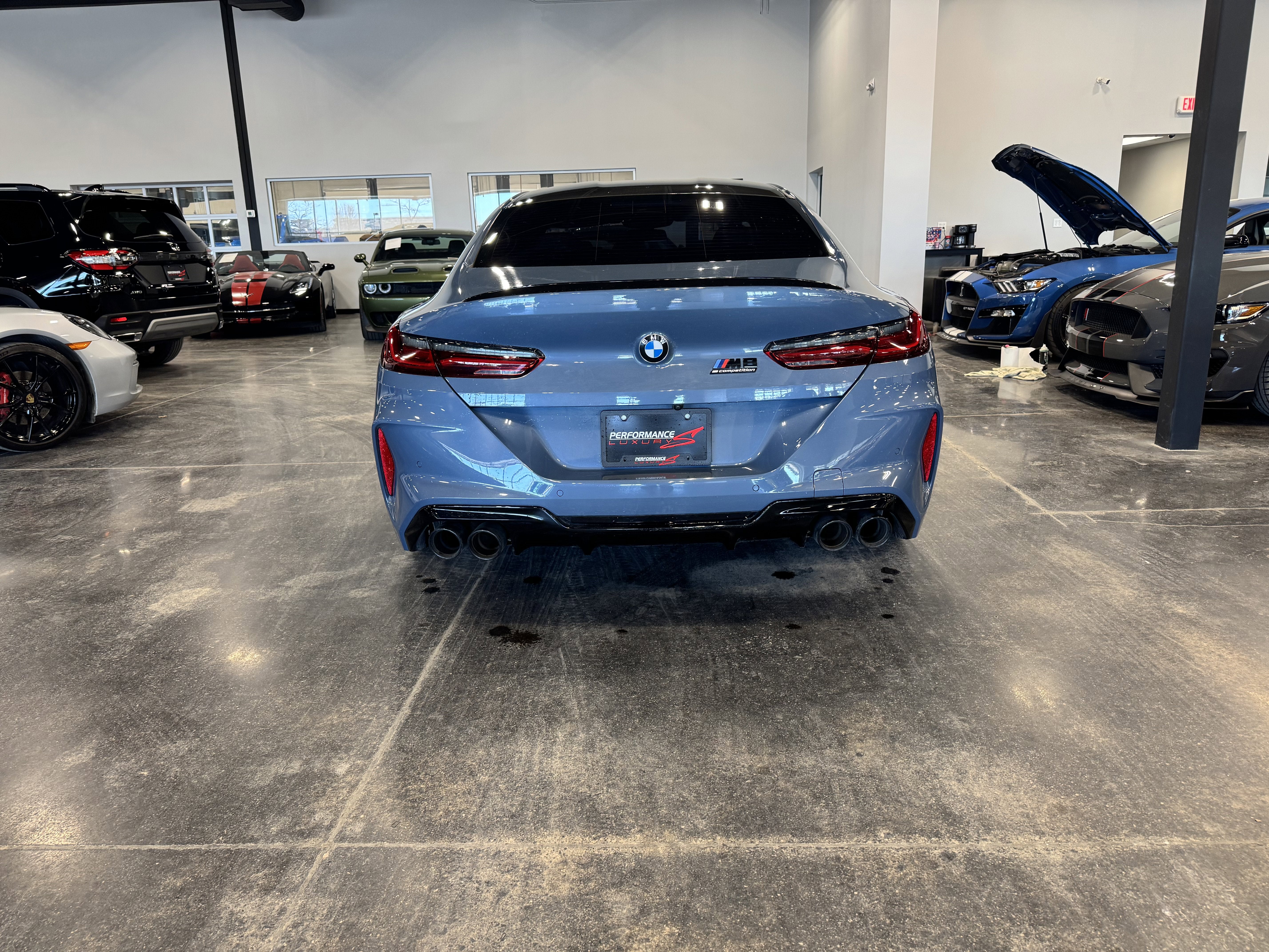 2022 BMW M8 Competition