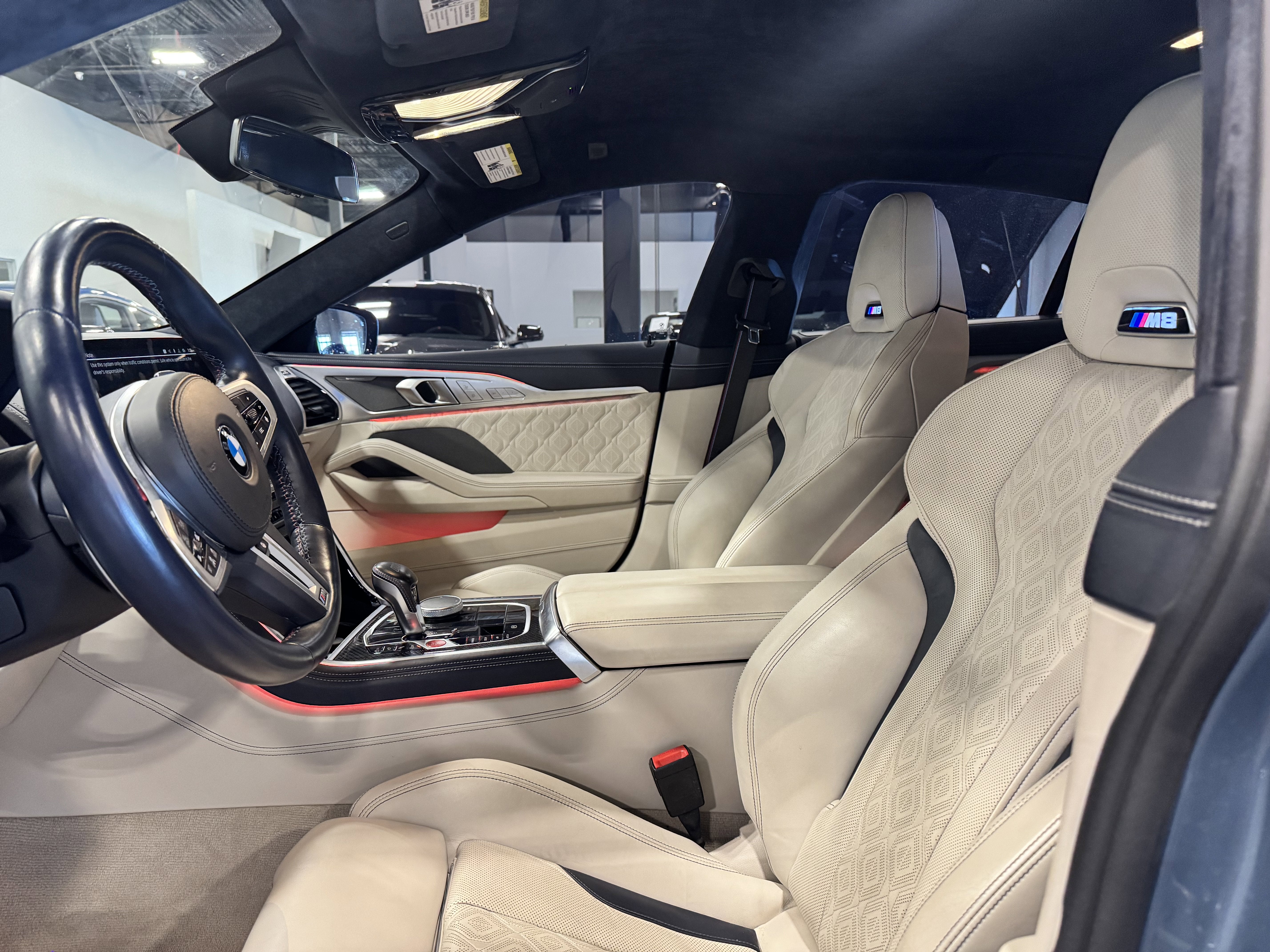 2022 BMW M8 Competition