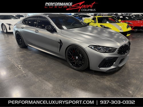2024 BMW M8 Competition