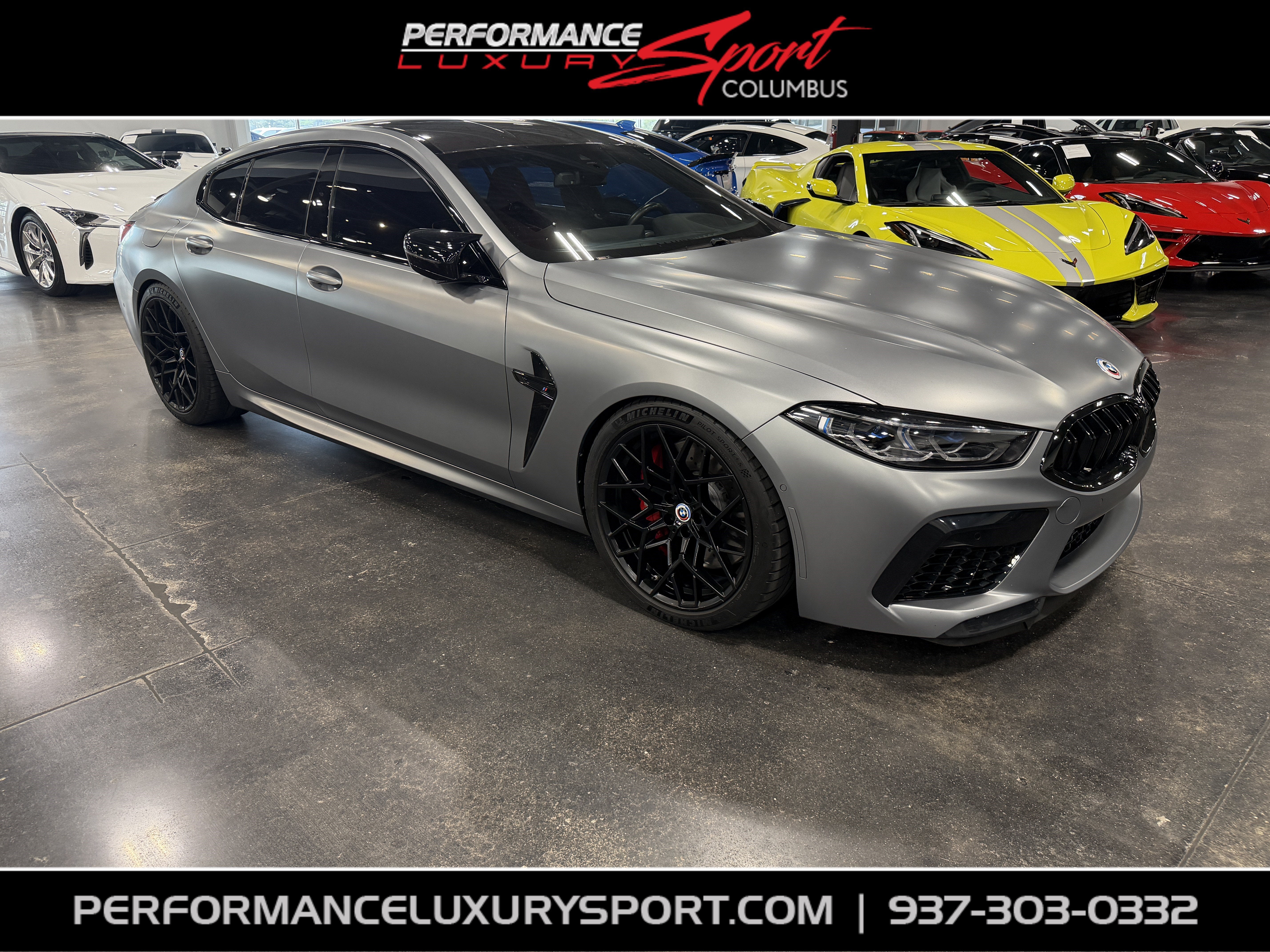2024 BMW M8 Competition