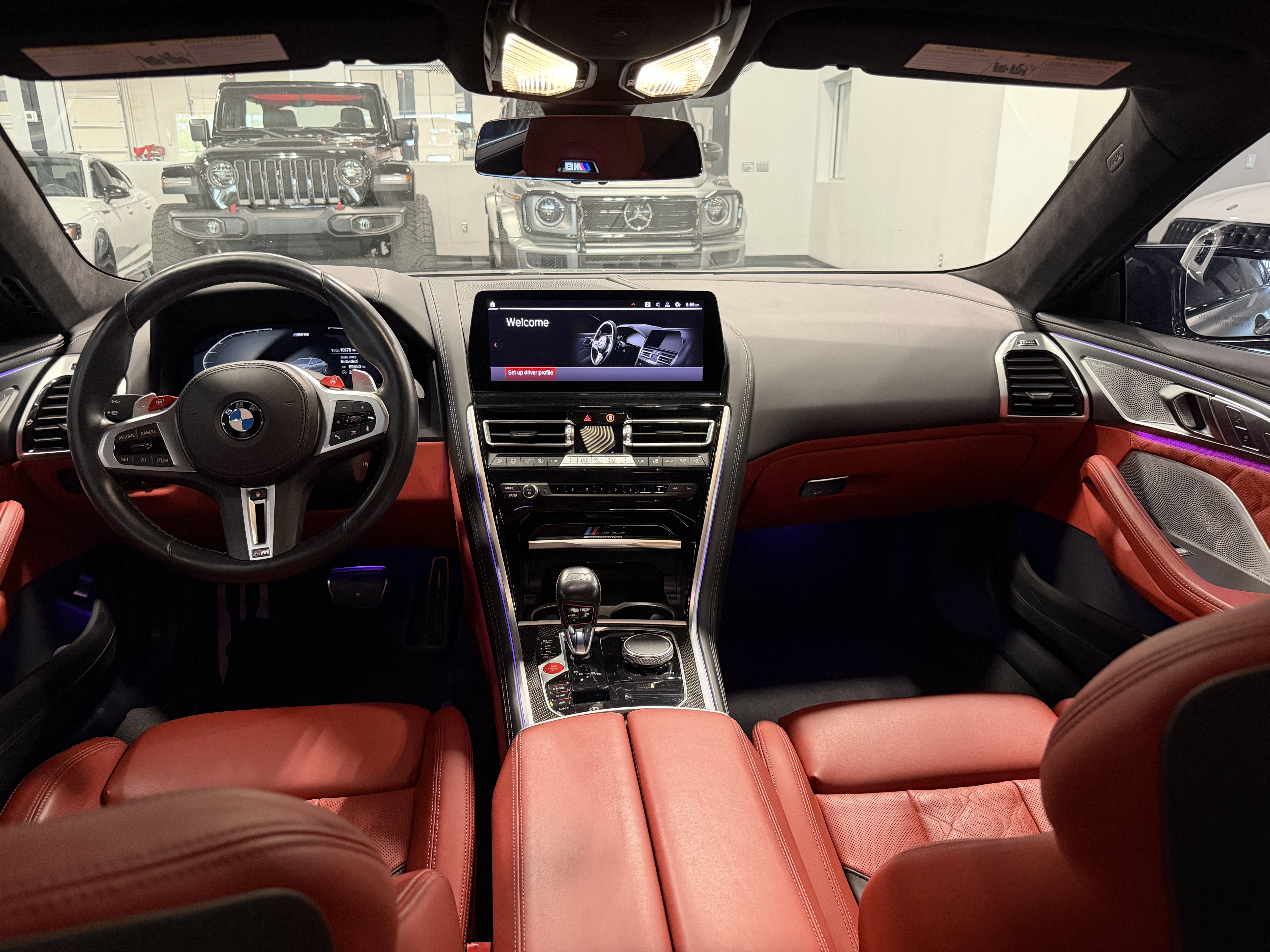 2024 BMW M8 Competition
