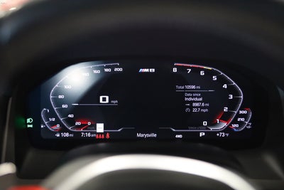 2024 BMW M8 Competition