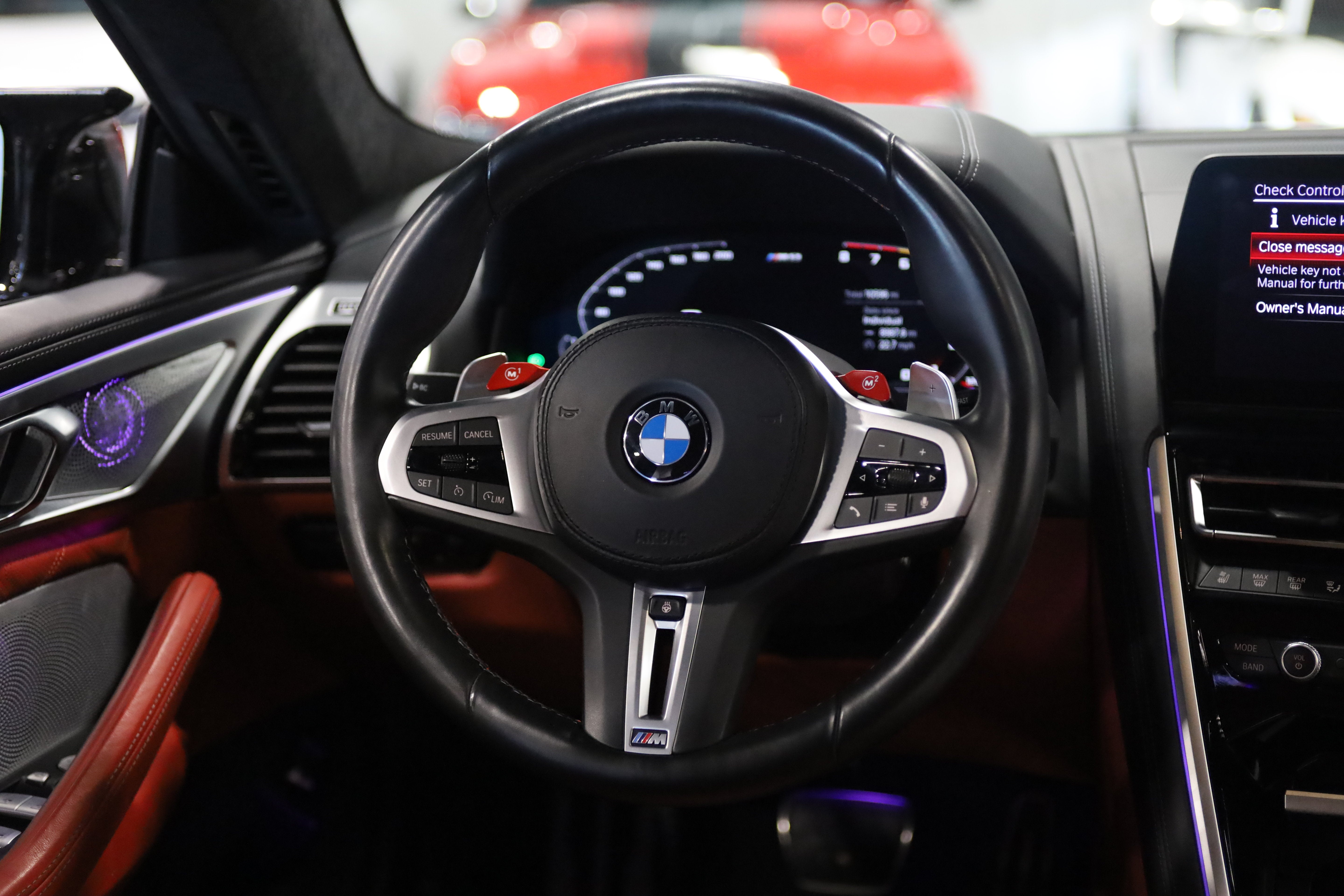 2024 BMW M8 Competition