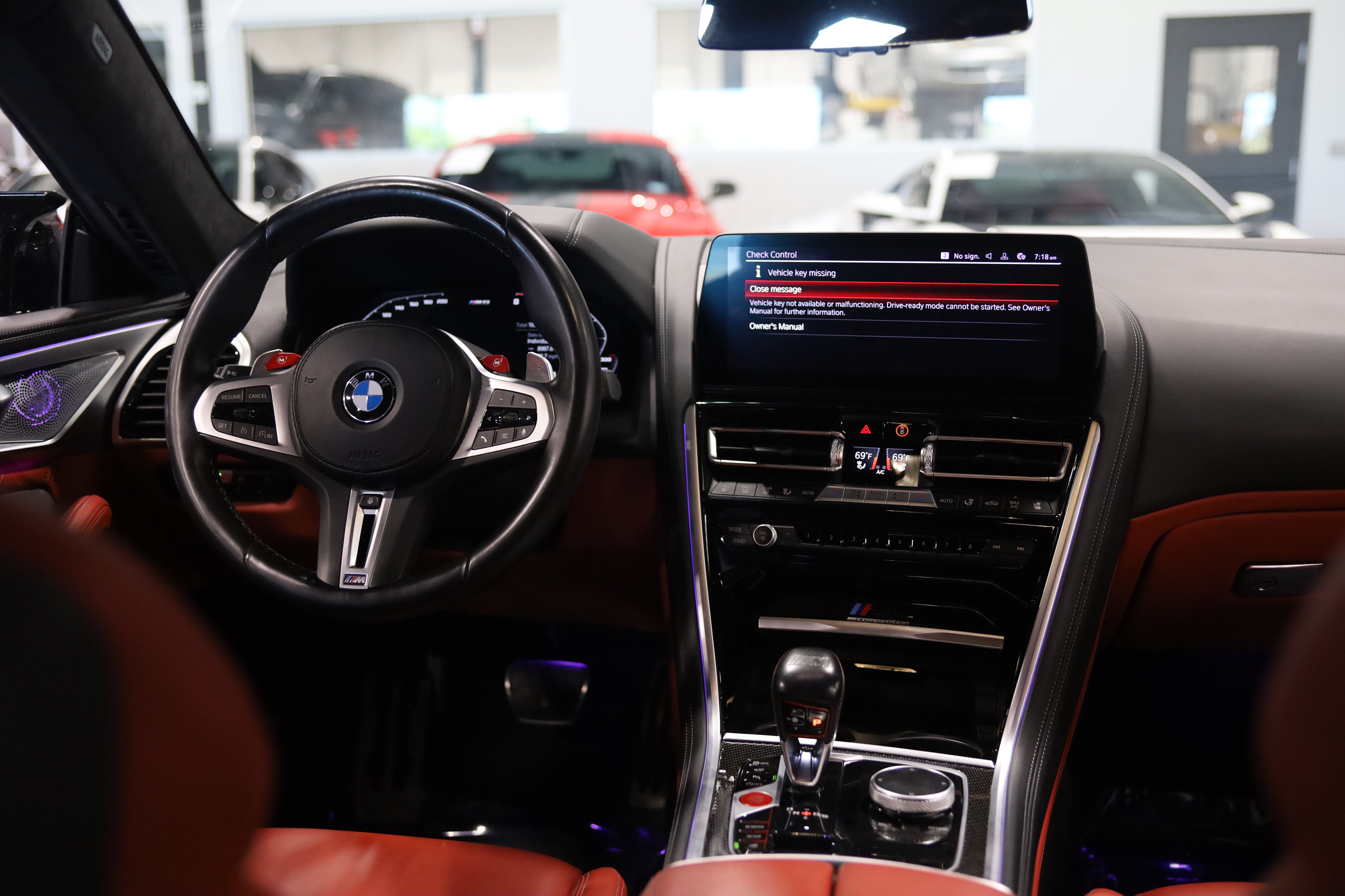 2024 BMW M8 Competition