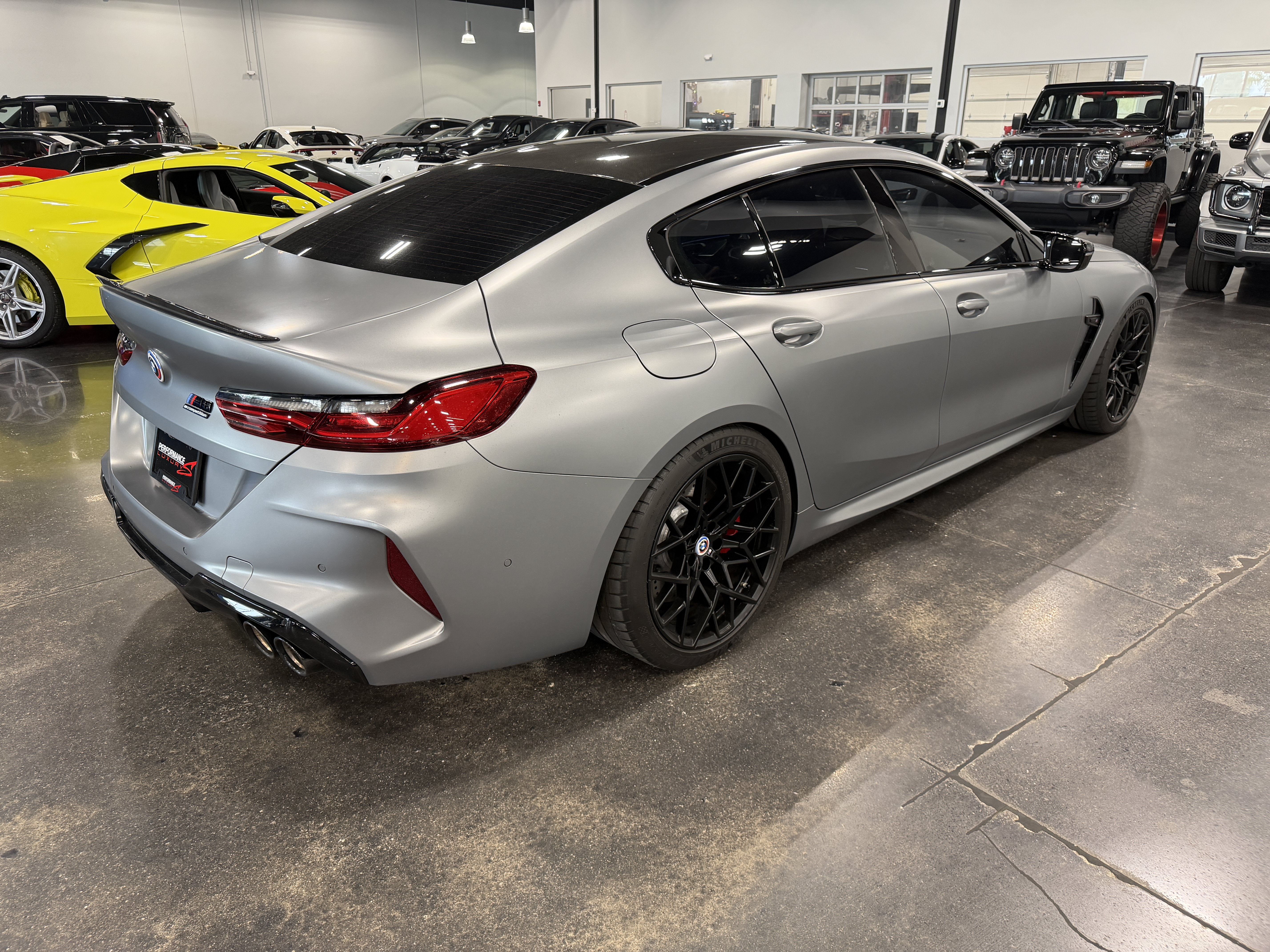 2024 BMW M8 Competition