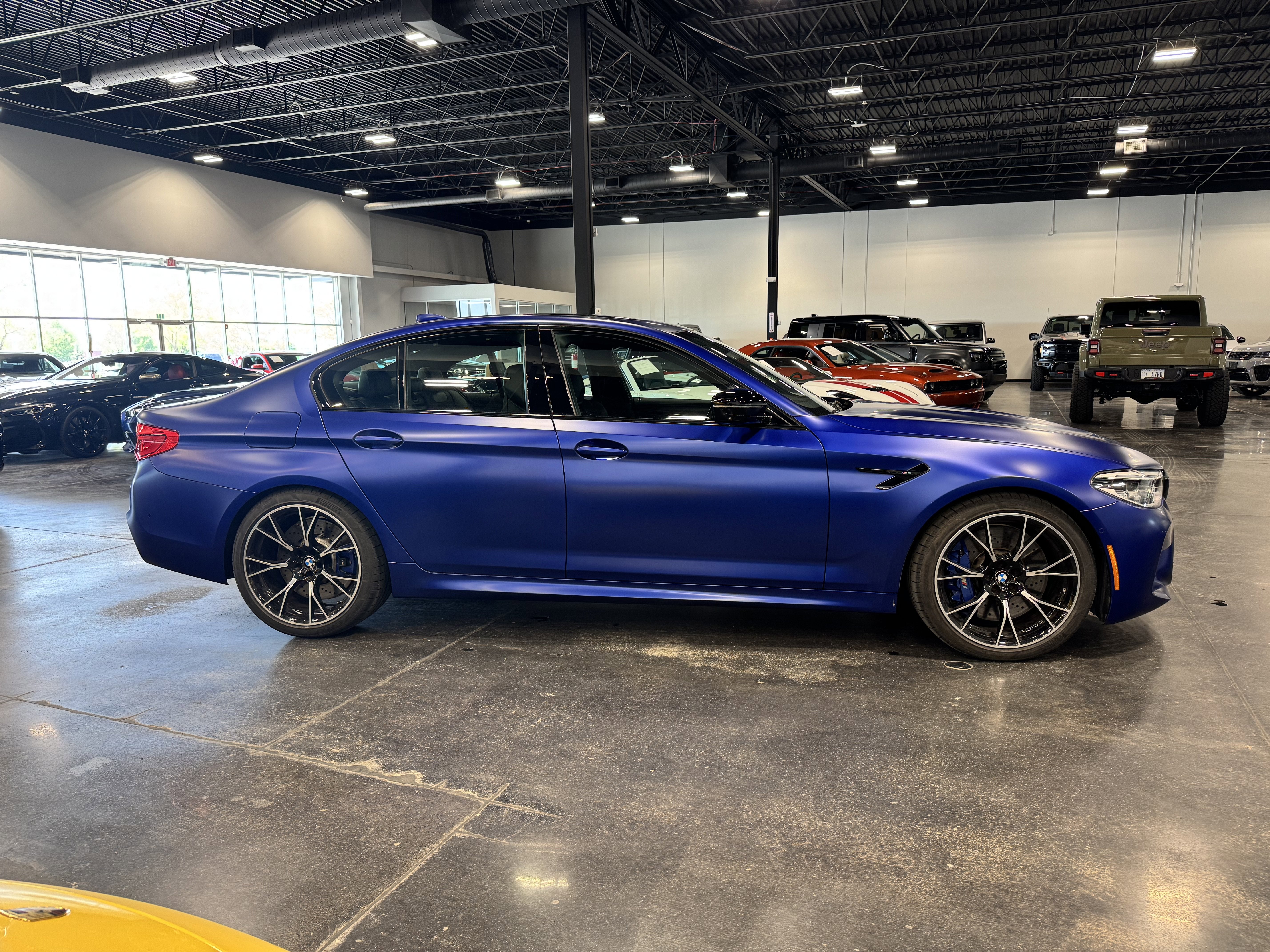 2020 BMW M5 Competition