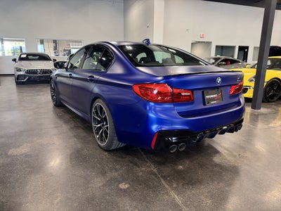2020 BMW M5 Competition