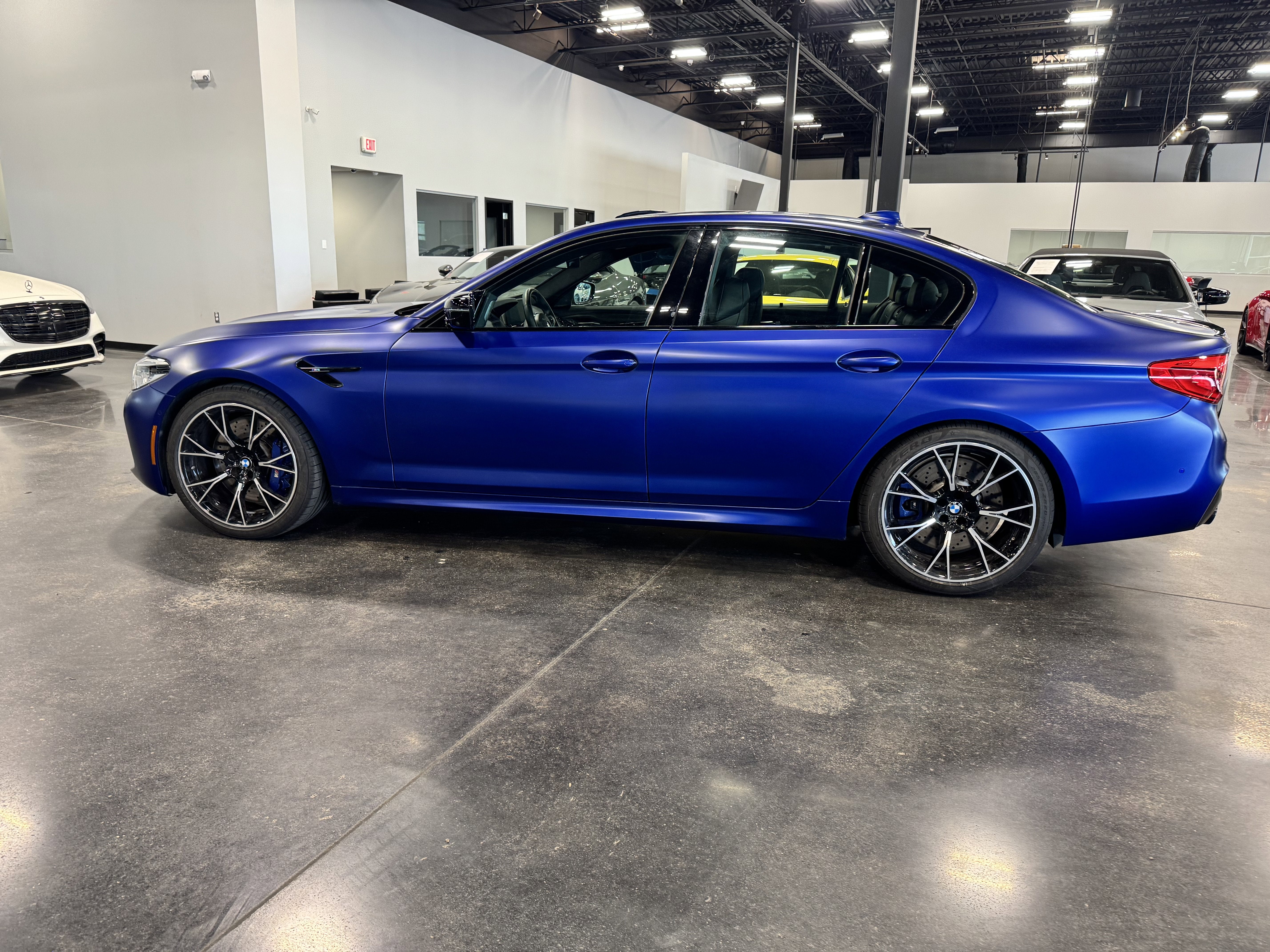 2020 BMW M5 Competition