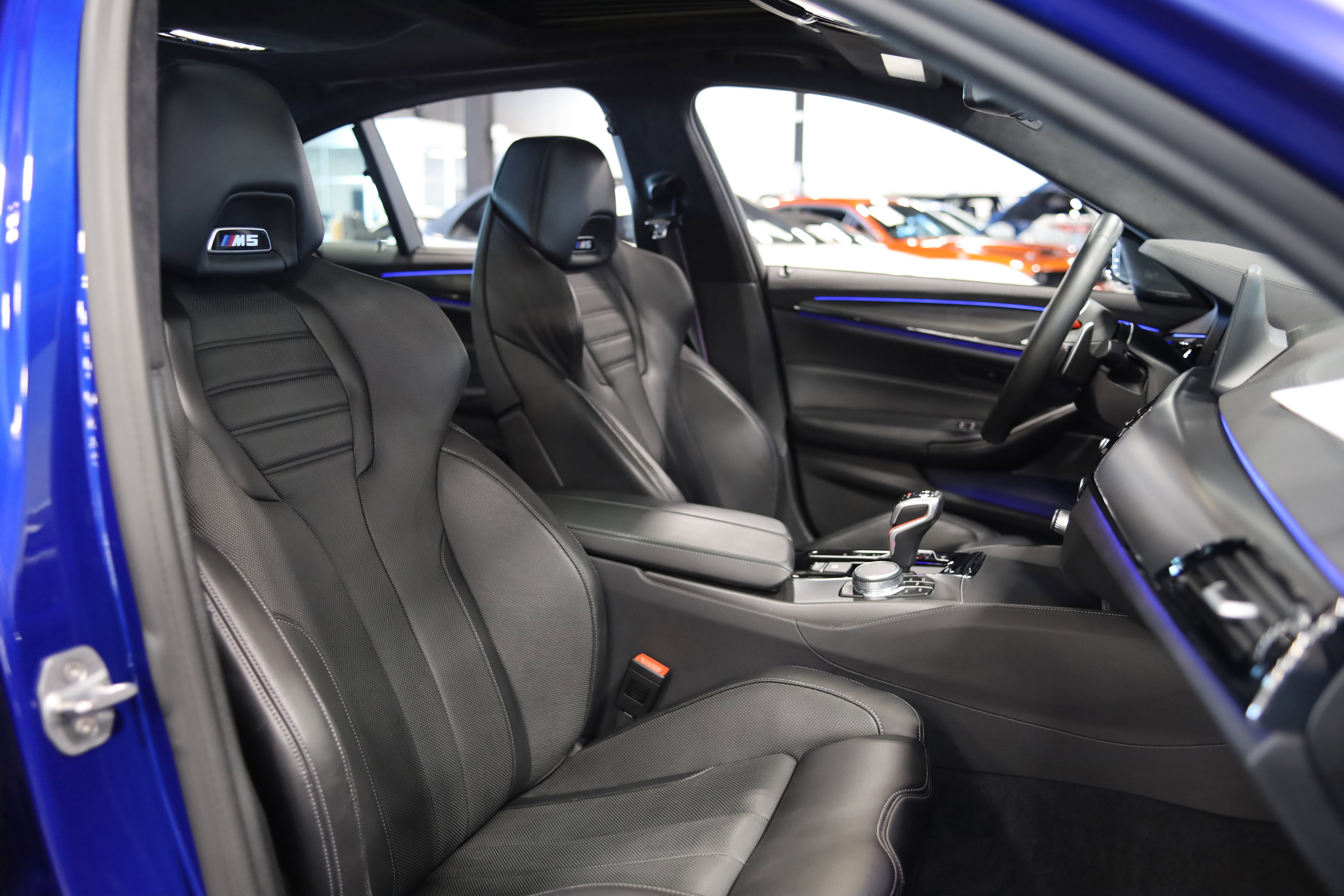 2020 BMW M5 Competition