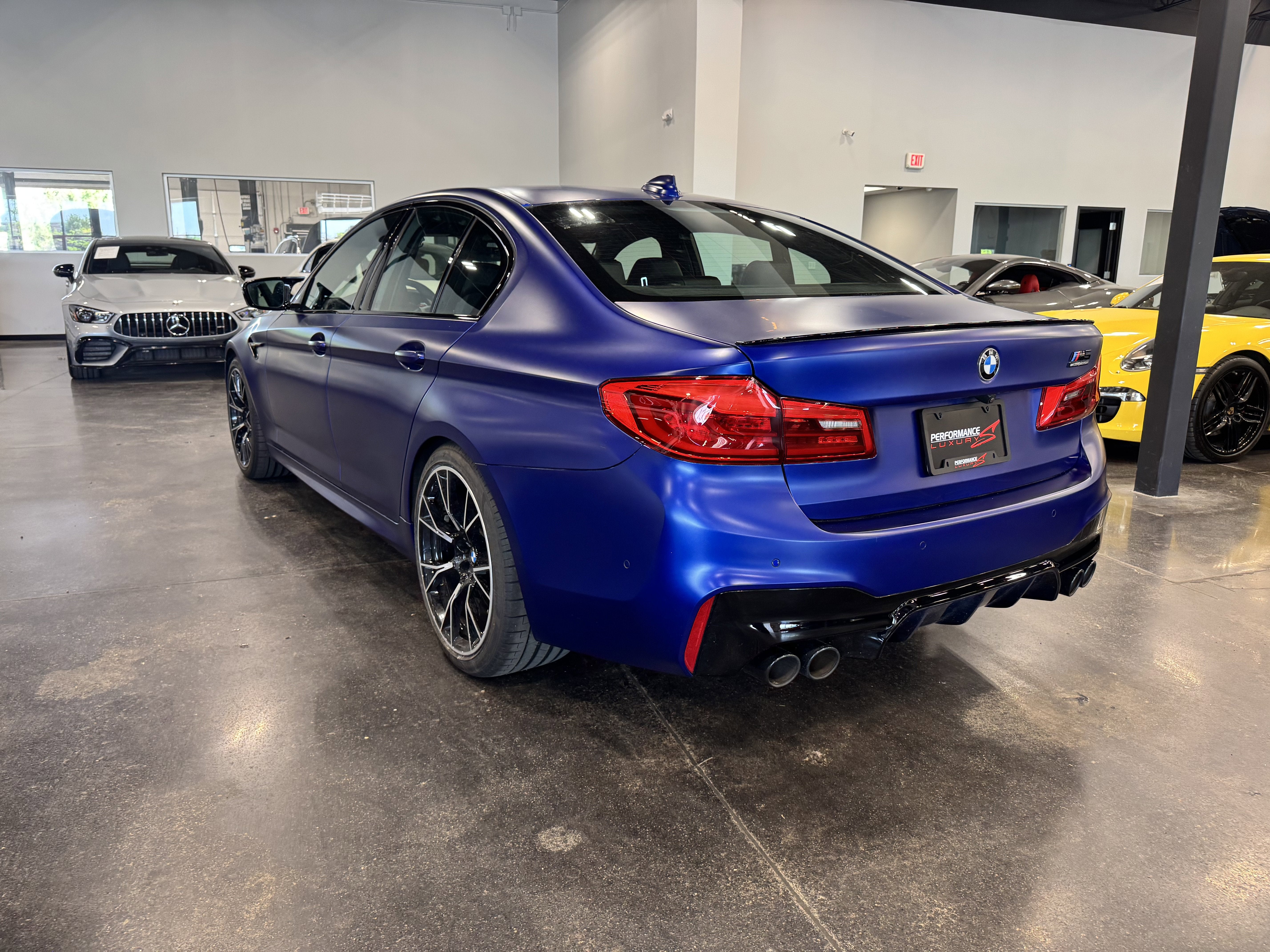 2020 BMW M5 Competition