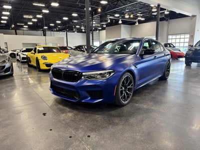 2020 BMW M5 Competition