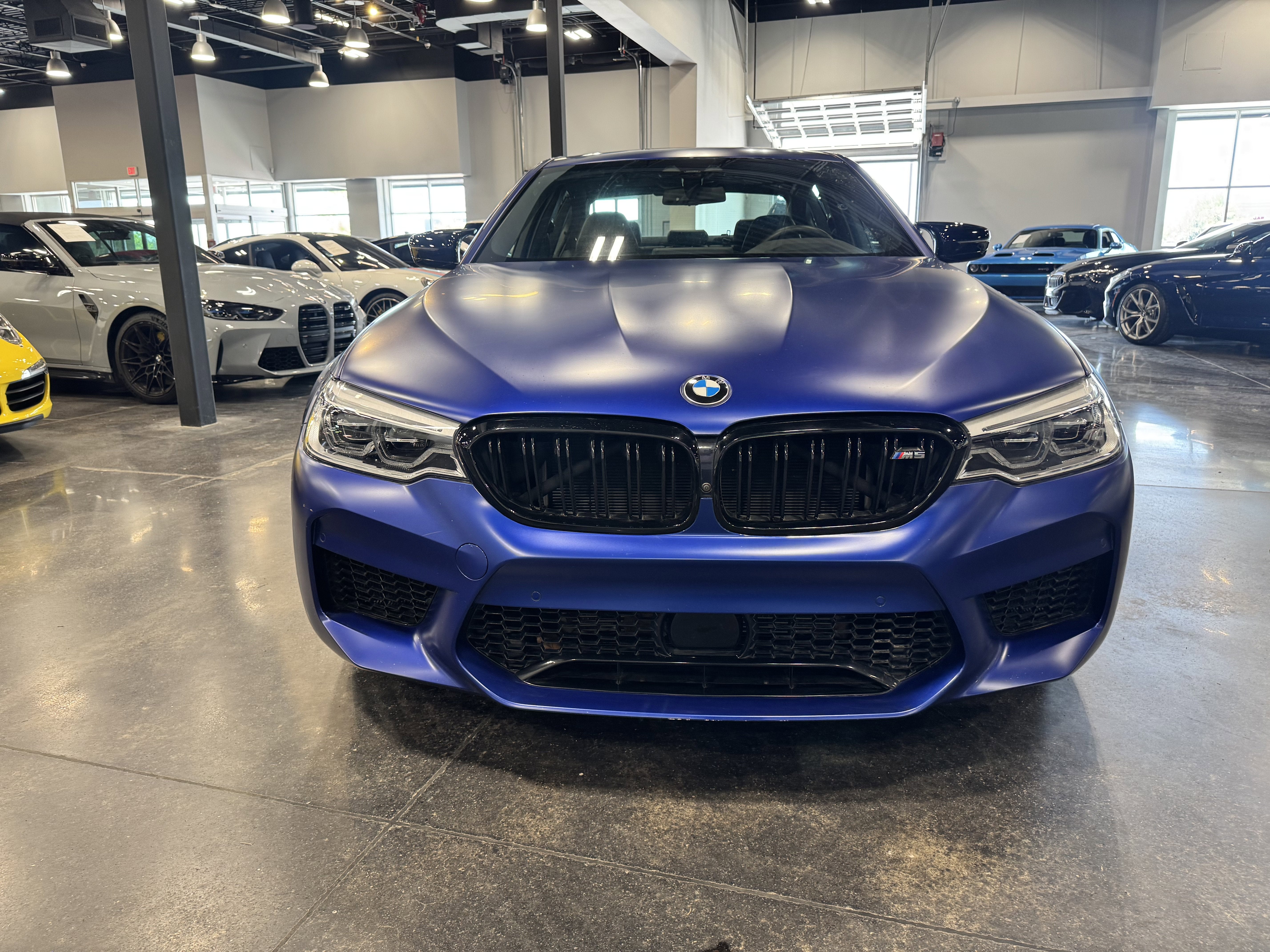 2020 BMW M5 Competition