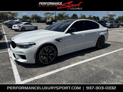 2020 BMW M5 Competition