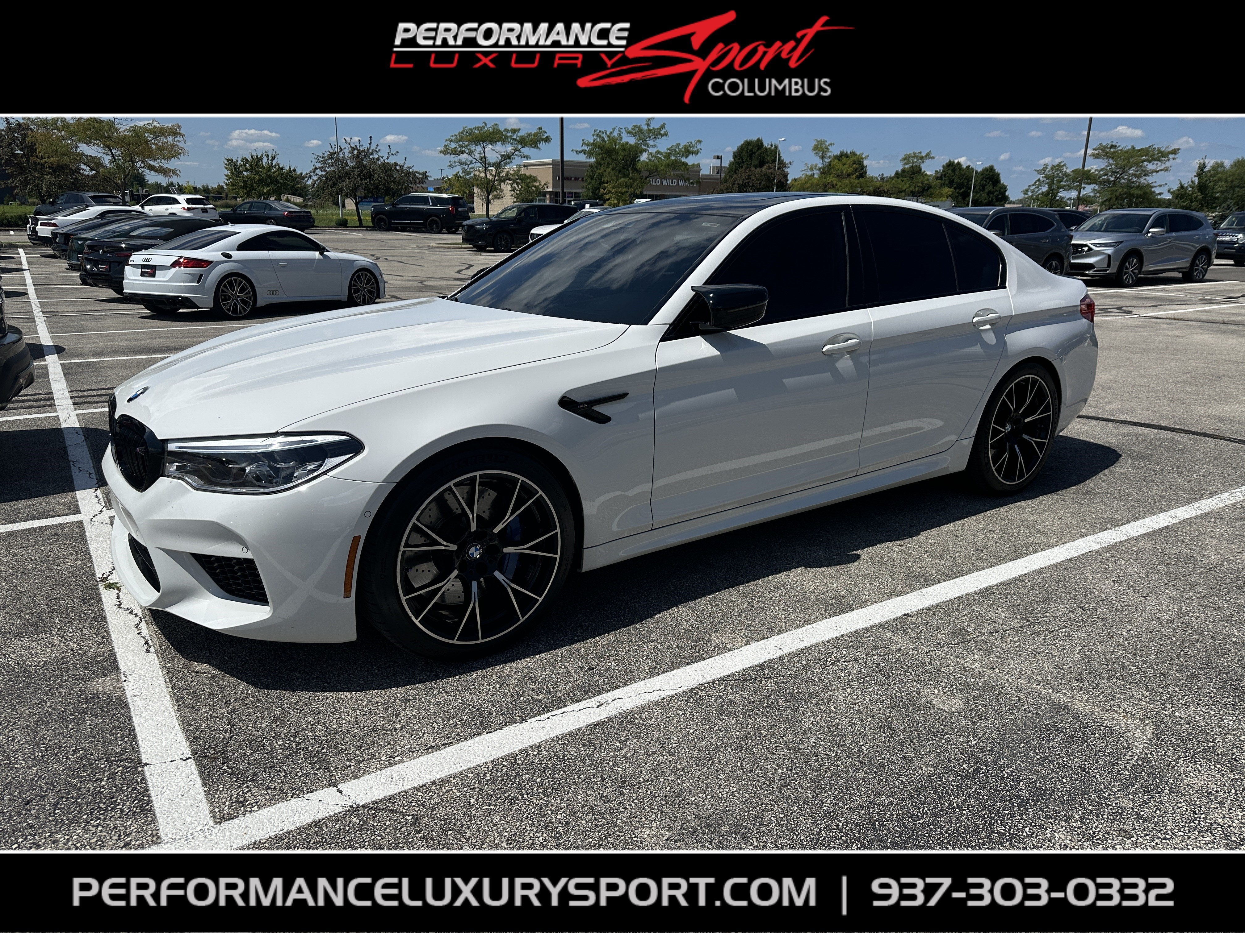 2020 BMW M5 Competition